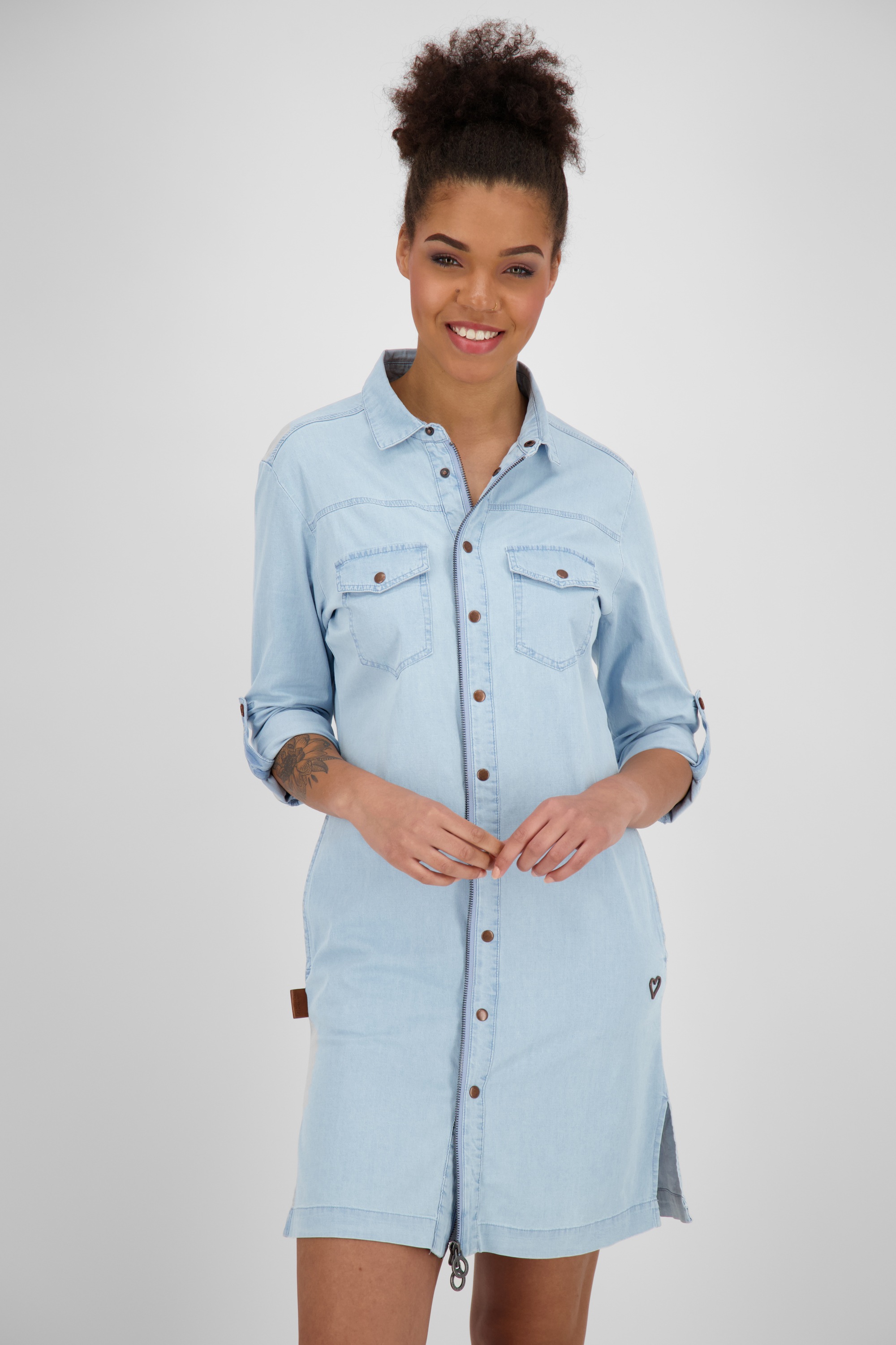 Alife & Kickin Jeanskleid »Damen JudyAK DNM«