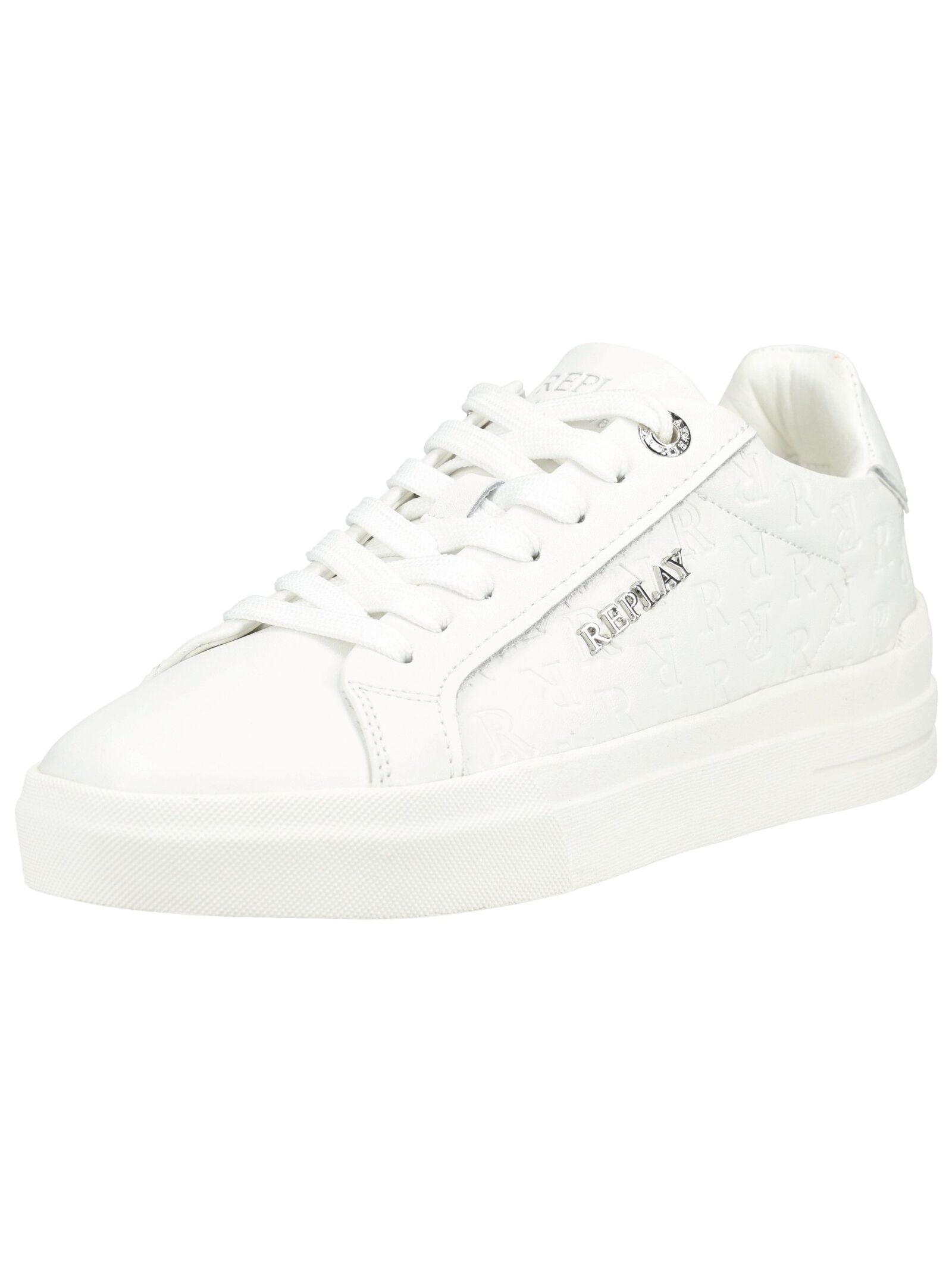 Replay Plateausneaker "Replay Sneaker Leder" günstig online kaufen