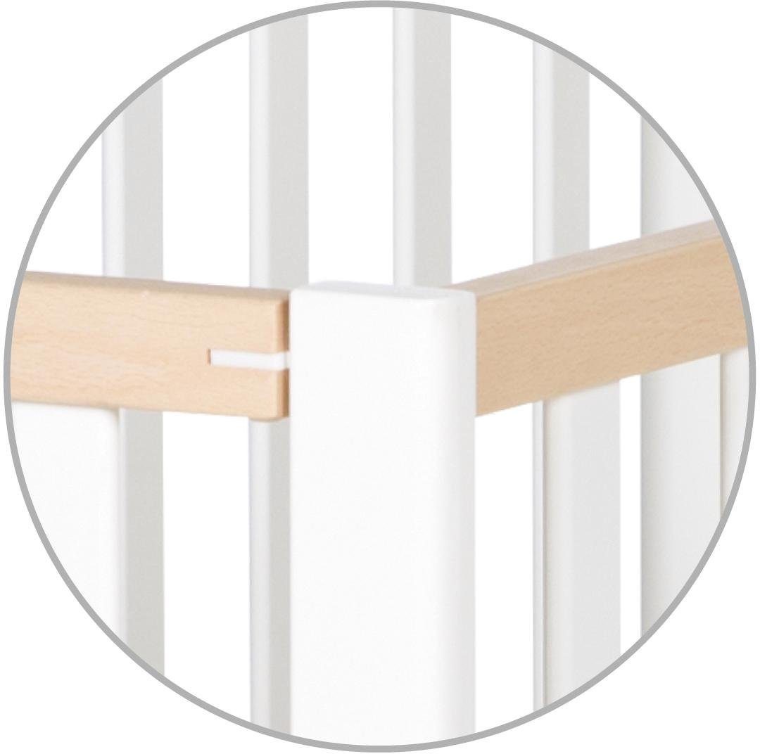 roba® Babybett »Fold Up, bicolor«, klappbar