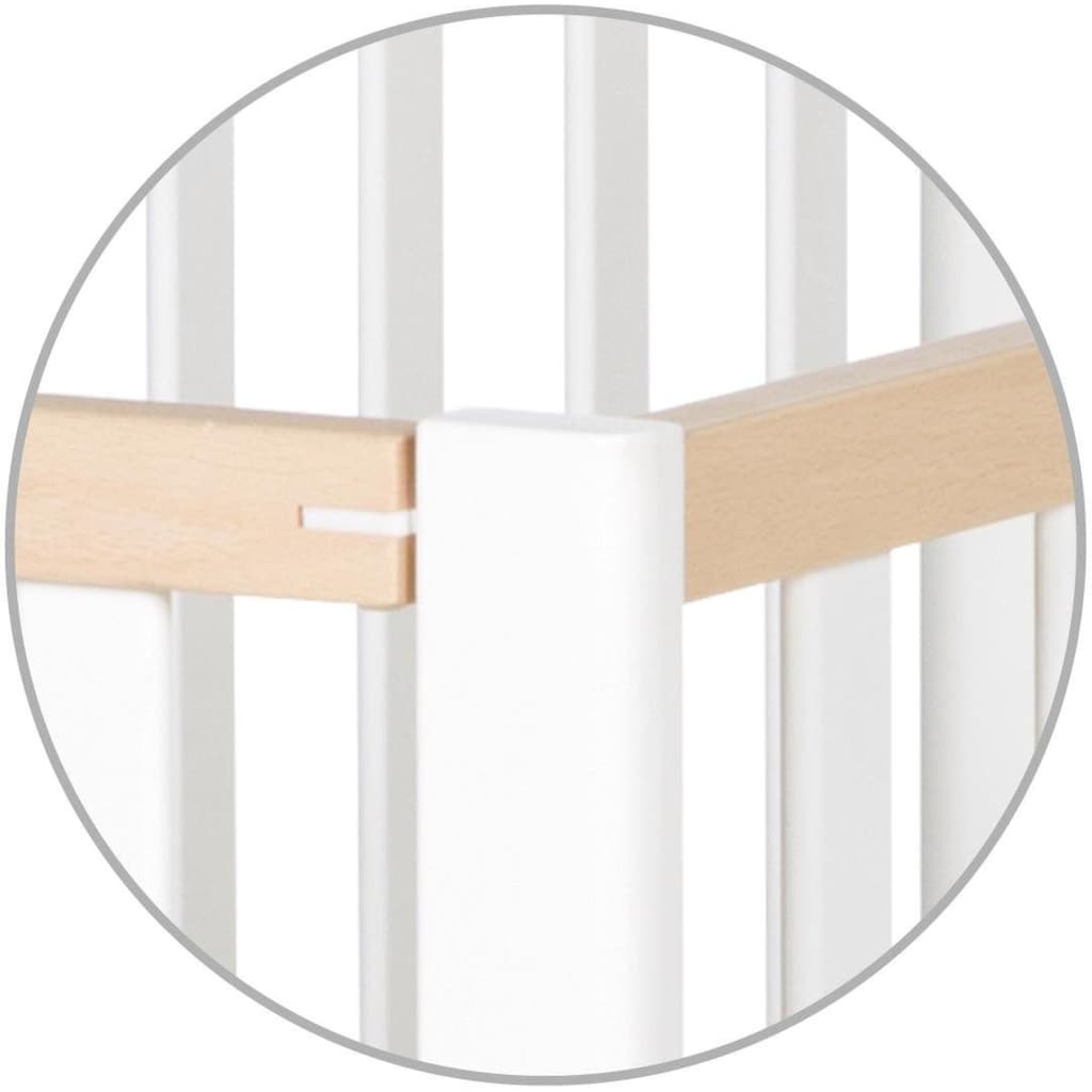 roba® Babybett »Fold Up, bicolor«, klappbar