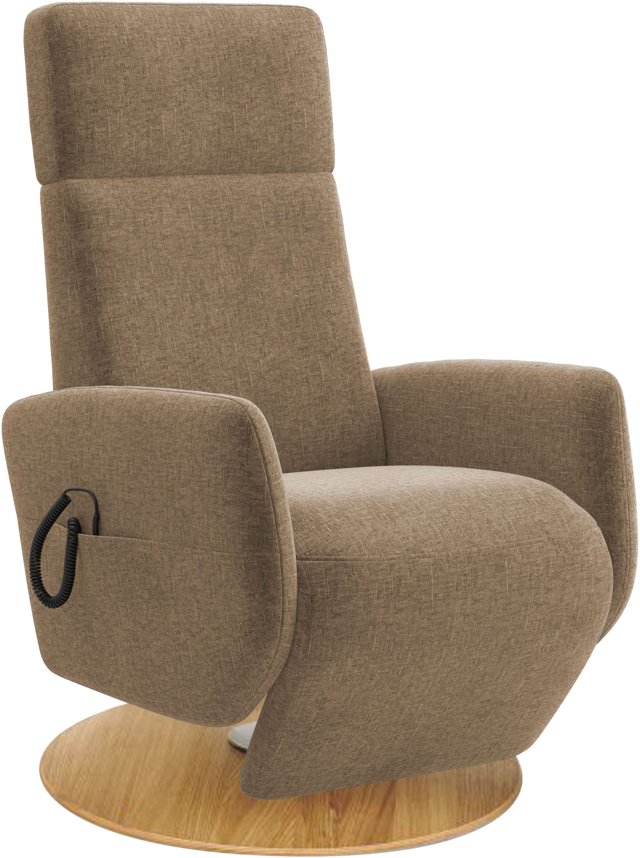 Home affaire TV-Sessel »Rochelle«, (1 St.), TV-Sessel mit Drehfunktion 360 Grad