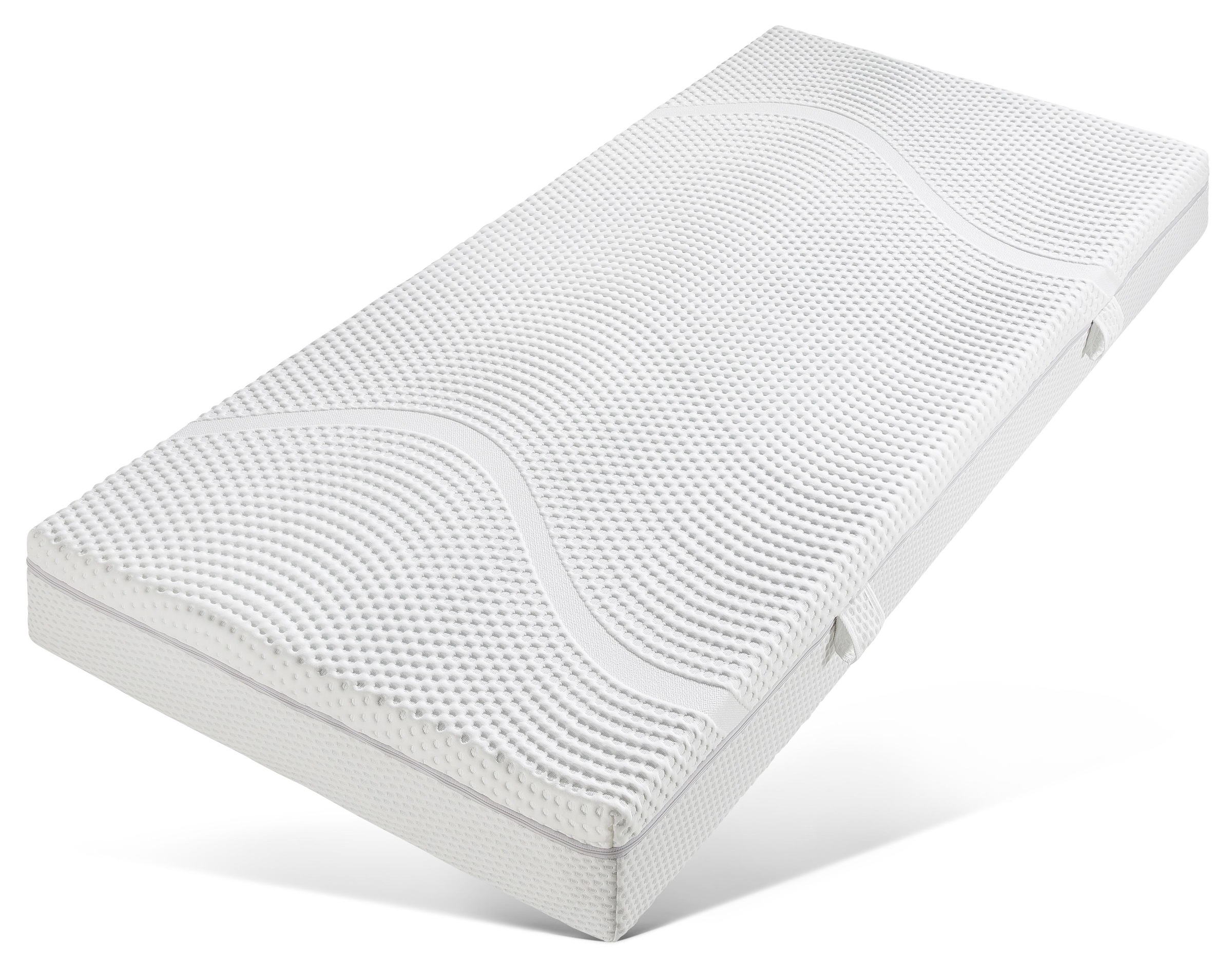 Hemafa Komfortschaummatratze "GEL STYLE 2200" 22 cm hoch Raumgewicht: 35 kg günstig online kaufen
