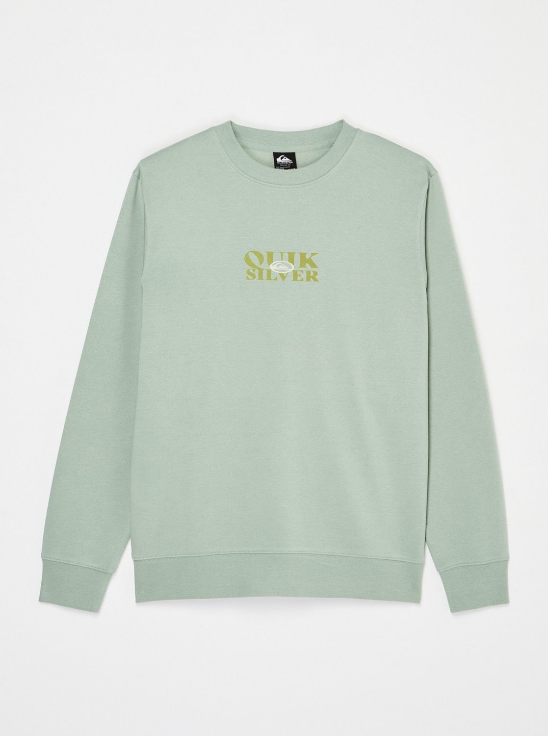 Quiksilver Sweatshirt »TRUE CREW«, sportlicher Look, für Alltag und Freizeit, gerader, zeitloser Schnitt
