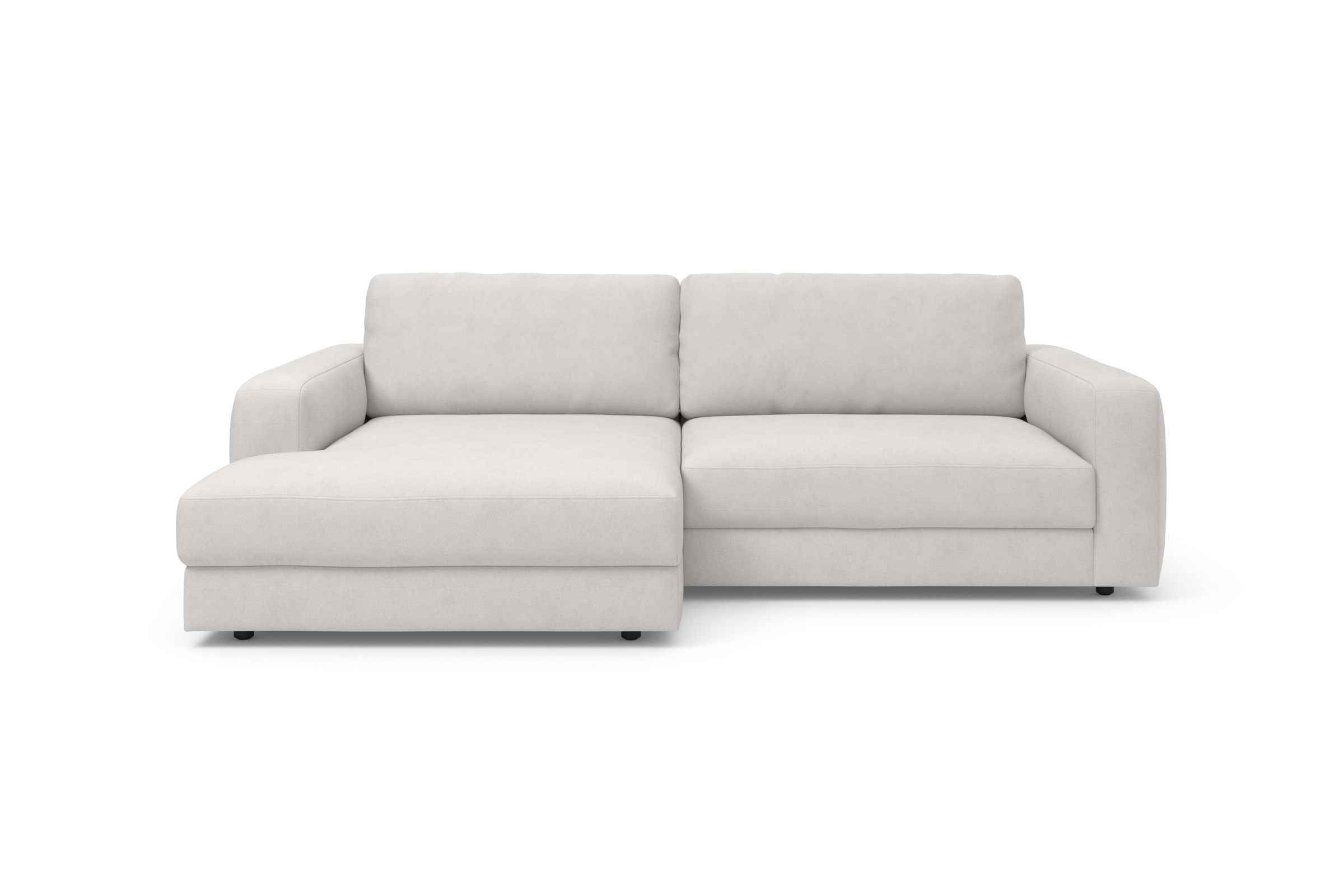 TRENDMANUFAKTUR Ecksofa »Bourbon, Designsofa mit tollem Sitzkomfort, L-Form,«, extra tiefe Sitzfläche, wahlweise mit Sitztiefenverstellung