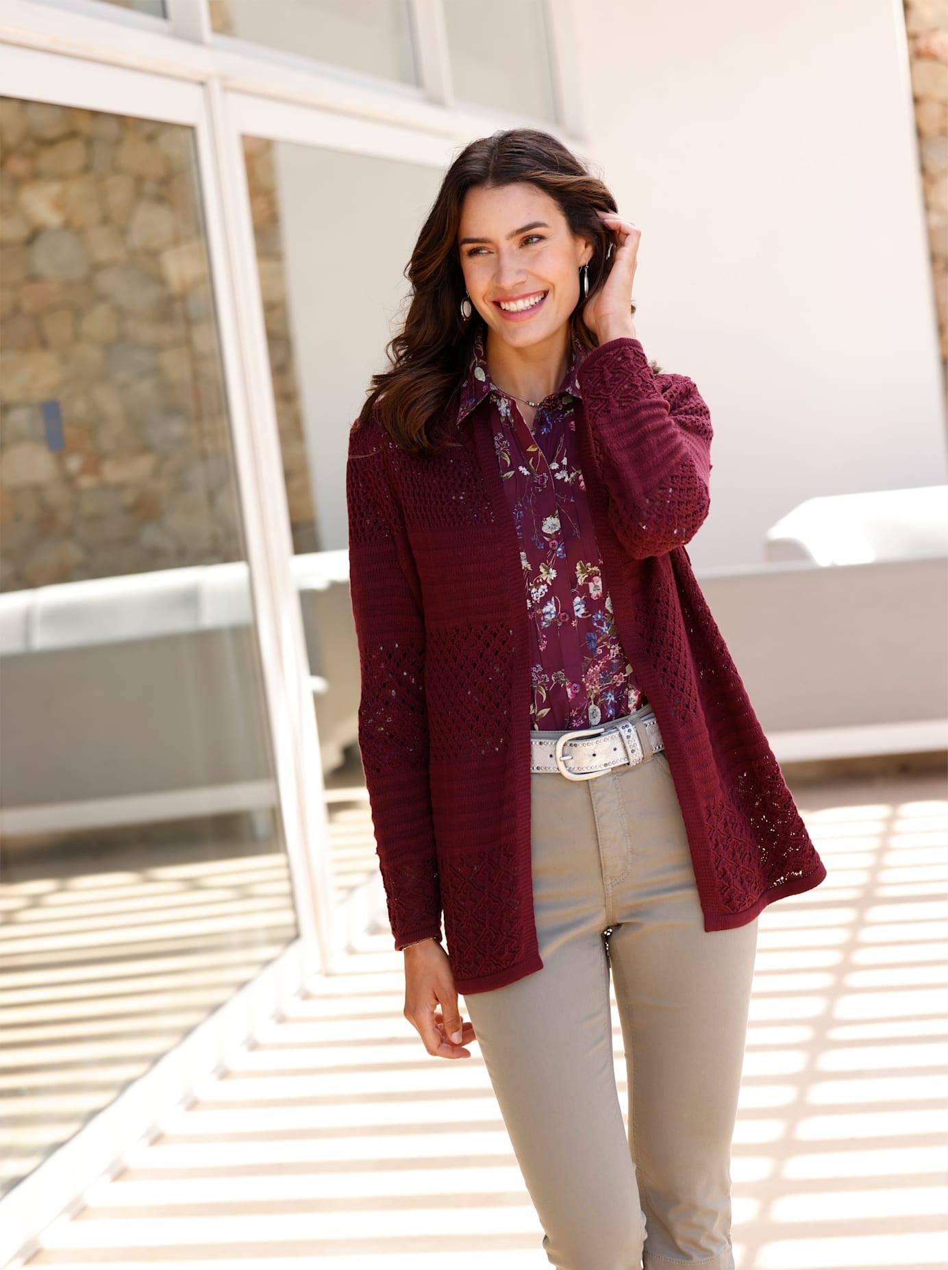 Inspirationen Strickjacke günstig online kaufen