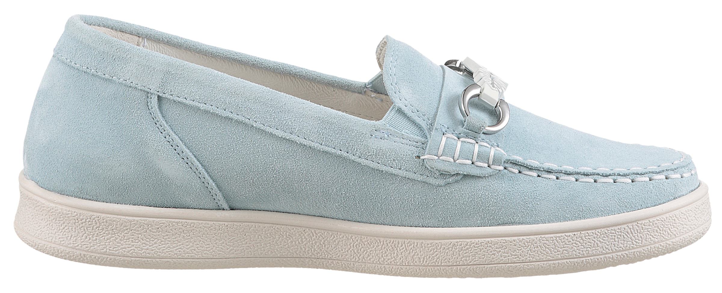 Waldläufer Mokassin »H-DAISY«, Slipper, Halbschuh, Schlupfschuh in bequemer Schuhweite H