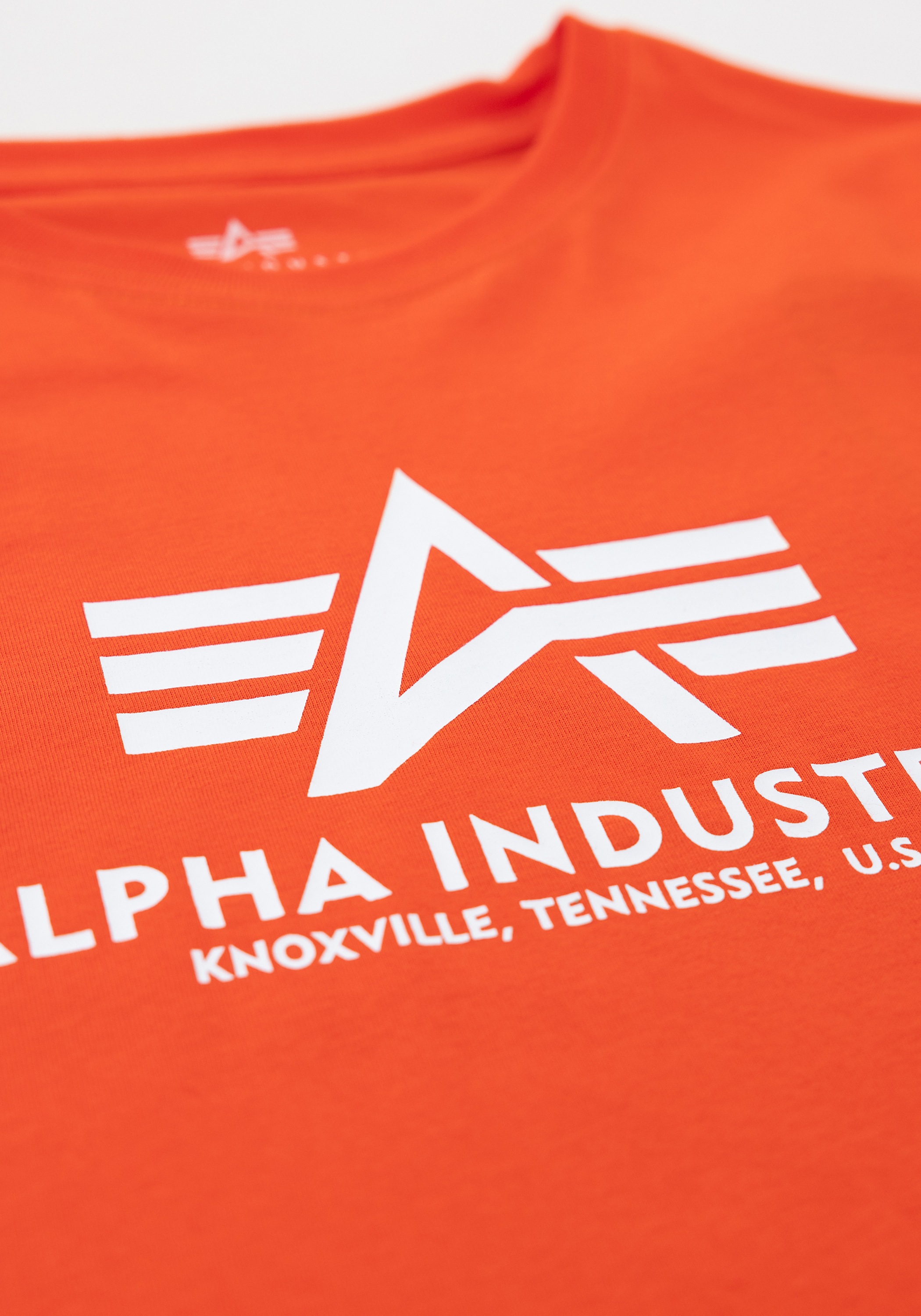 Alpha Industries T-Shirt »Alpha Industries Kids - T-Shirts Basic T-Shirt BL K«