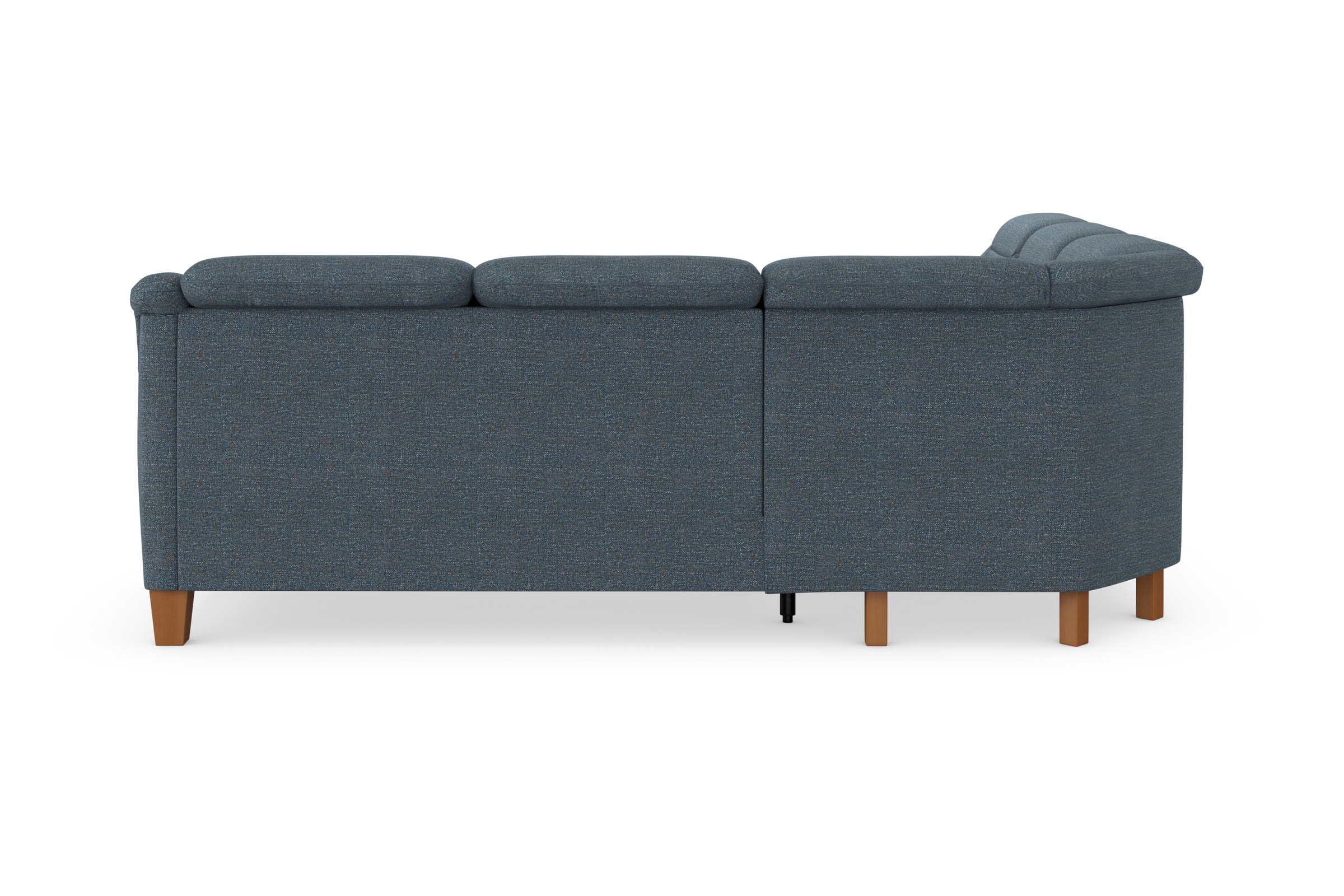 Home affaire Ecksofa »Caldera L-Form«, Federkern, wahlweise mit Kopfteilverstellung, Bettfunktion, Bettkasten