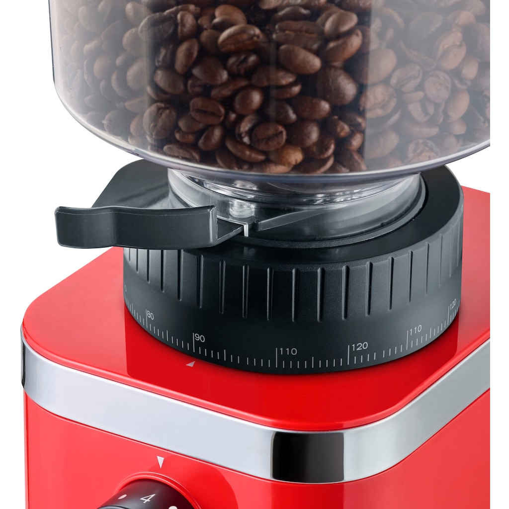 Graef Kaffeemühle »CM 503, rot«, 135 W, Kegelmahlwerk
