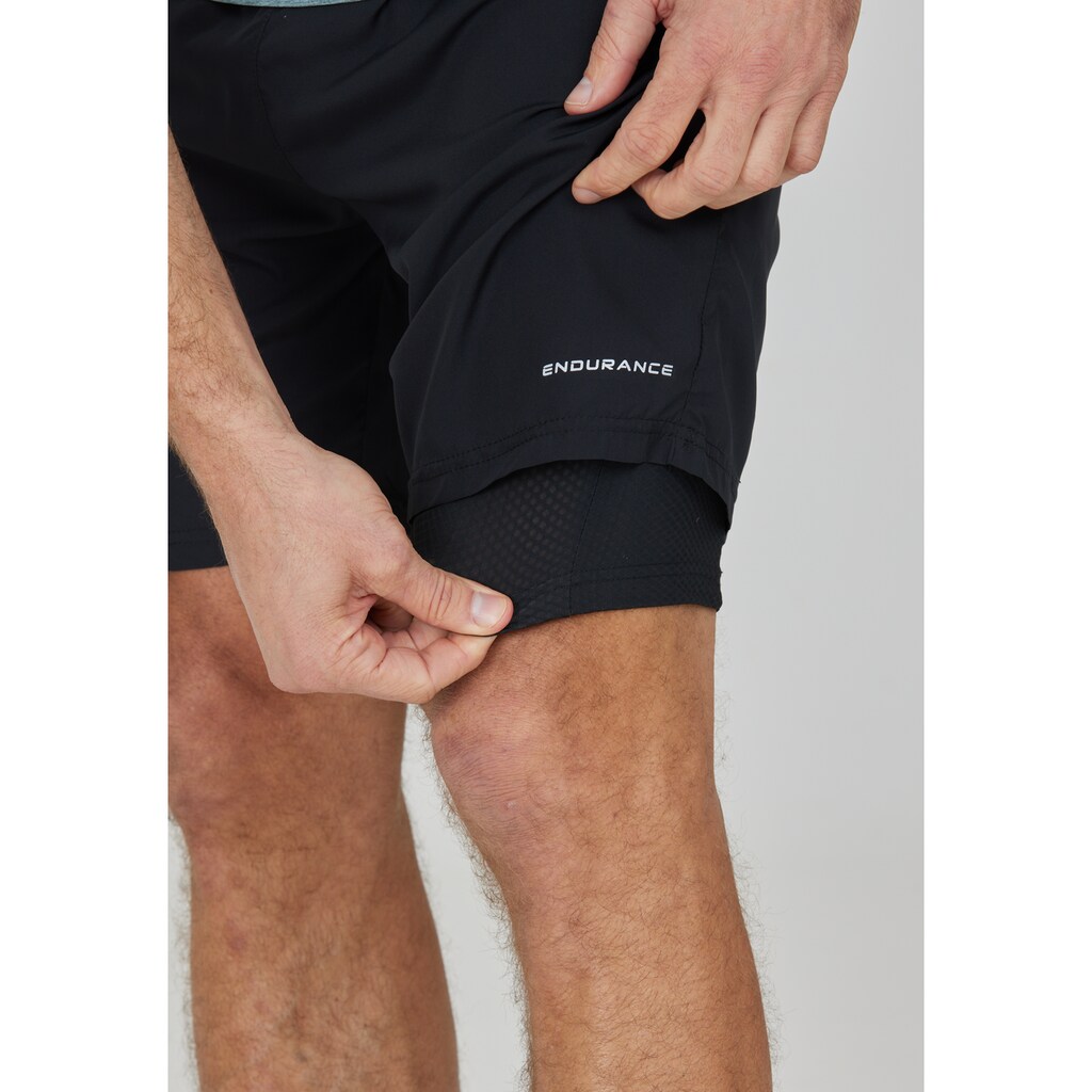 ENDURANCE Shorts »Cobus«, mit Quick Dry-Technologie