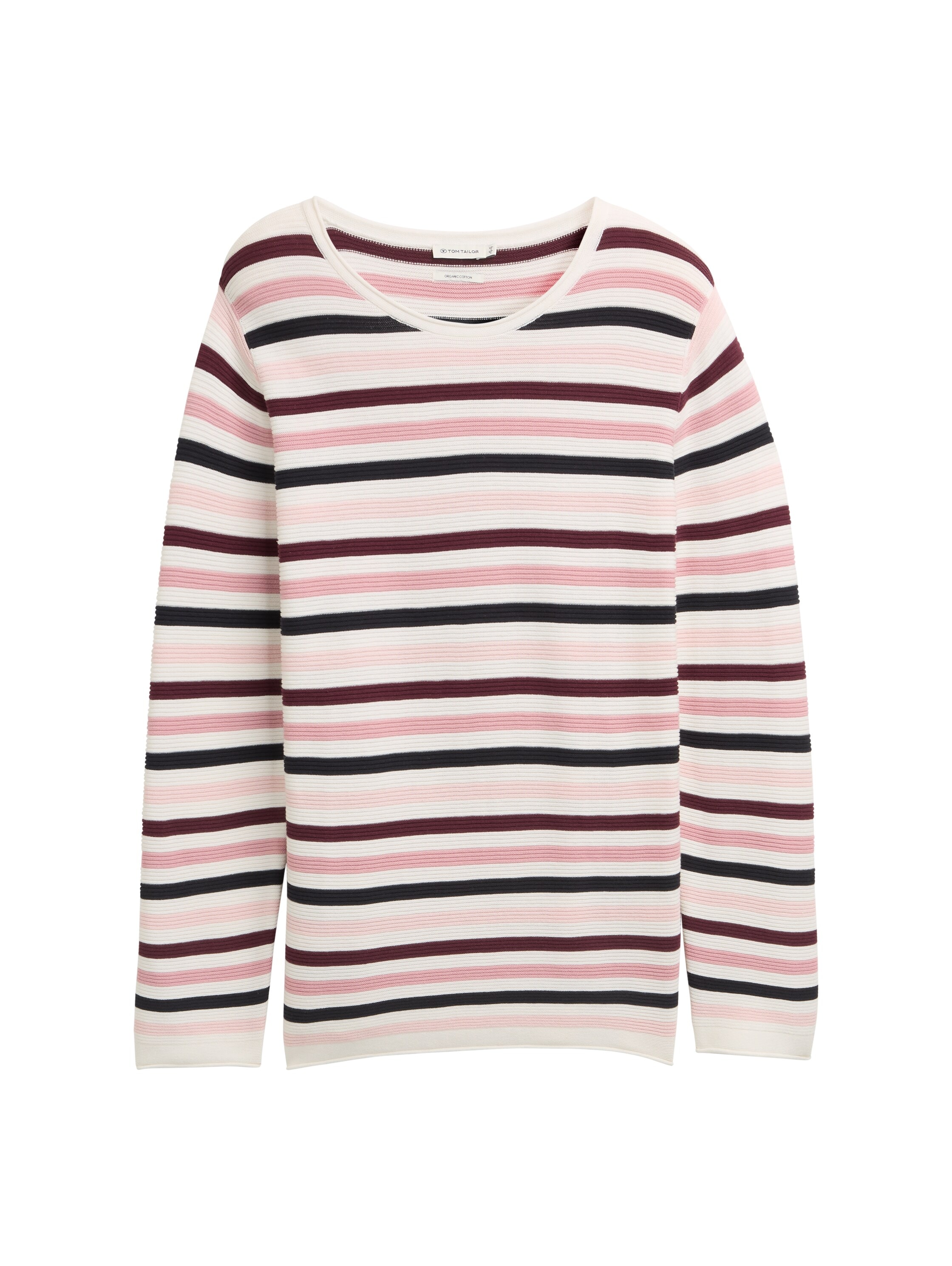 TOM TAILOR PLUS Strickpullover, aus Bio-Baumwolle günstig online kaufen