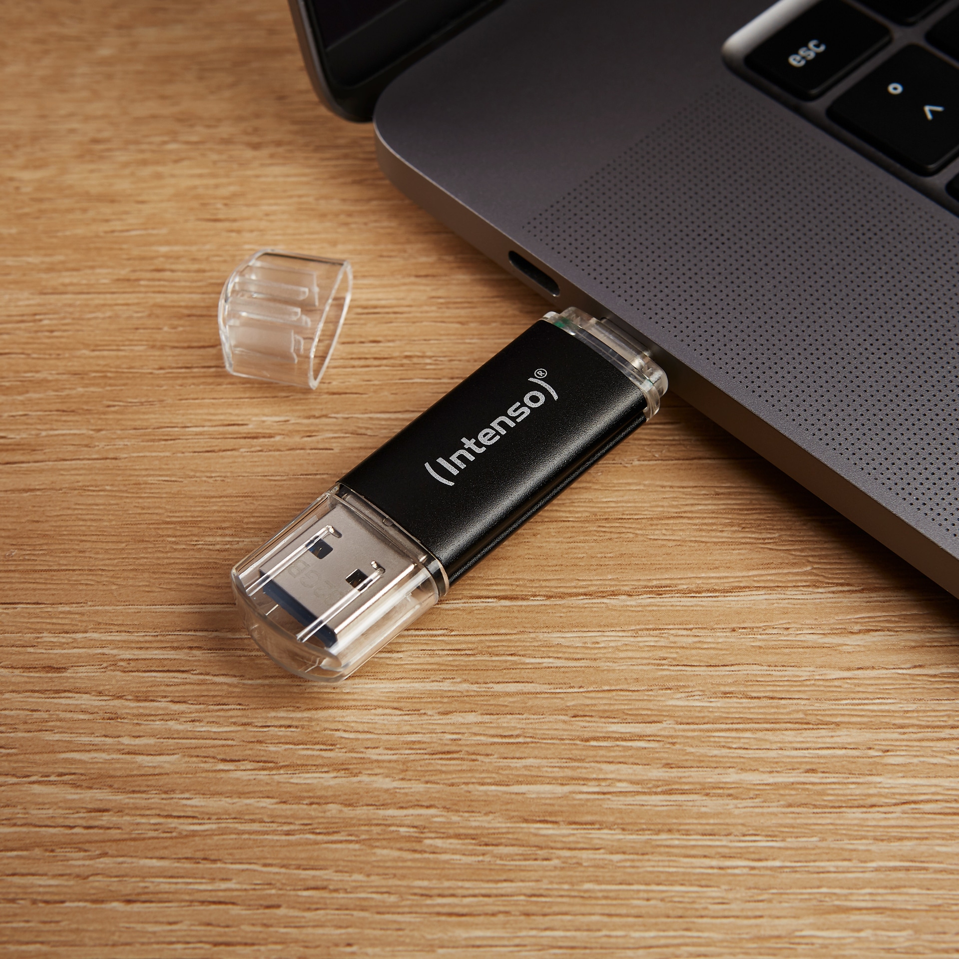 Intenso USB-Stick »USB Flash Drive 3.2 256 GB Twist Line«, (USB 3.2 Lesegeschwindigkeit 70,00 MB/s)