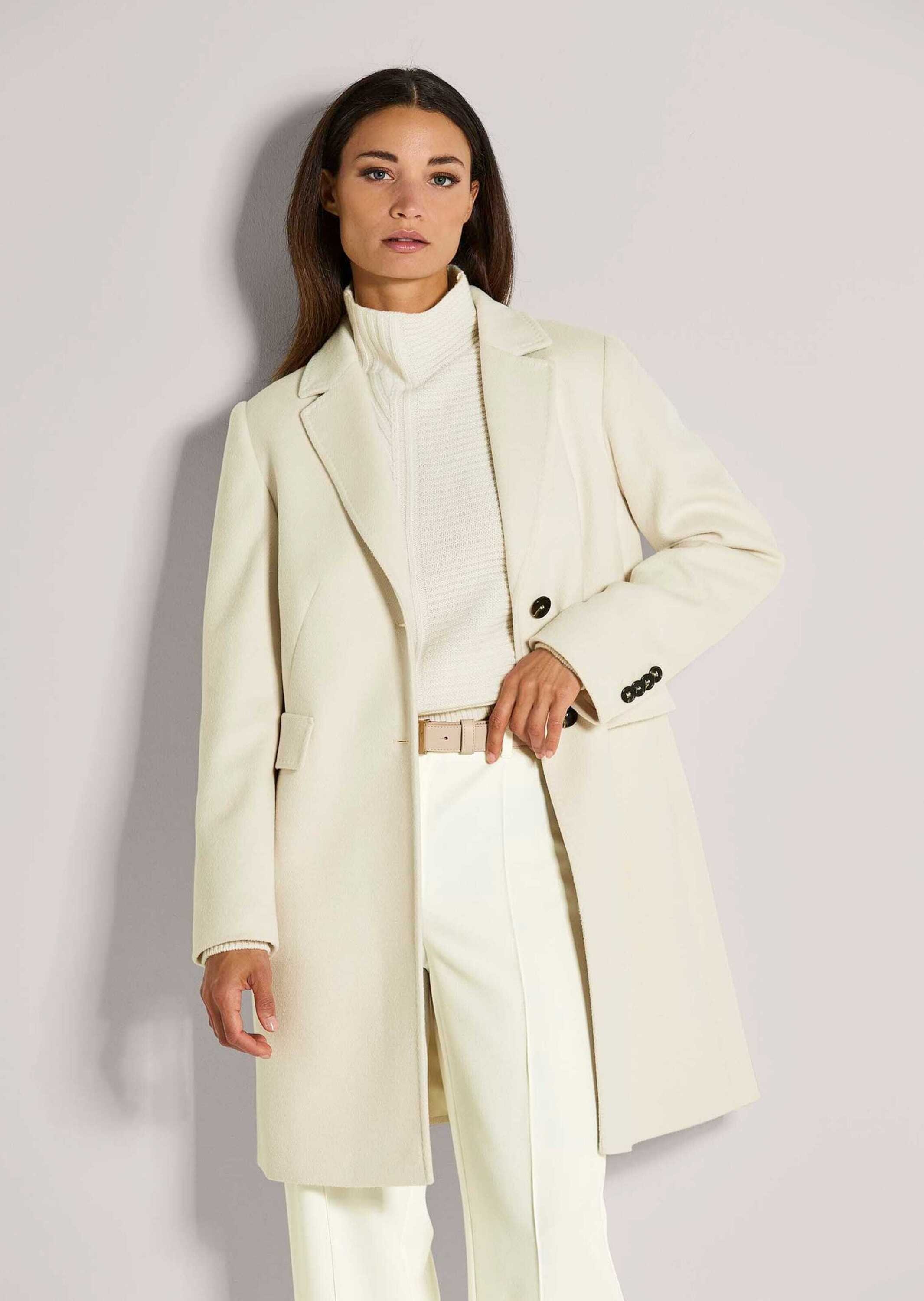 MADELEINE Langmantel »Trenchcoat Trenchcoat mit Reverskragen«