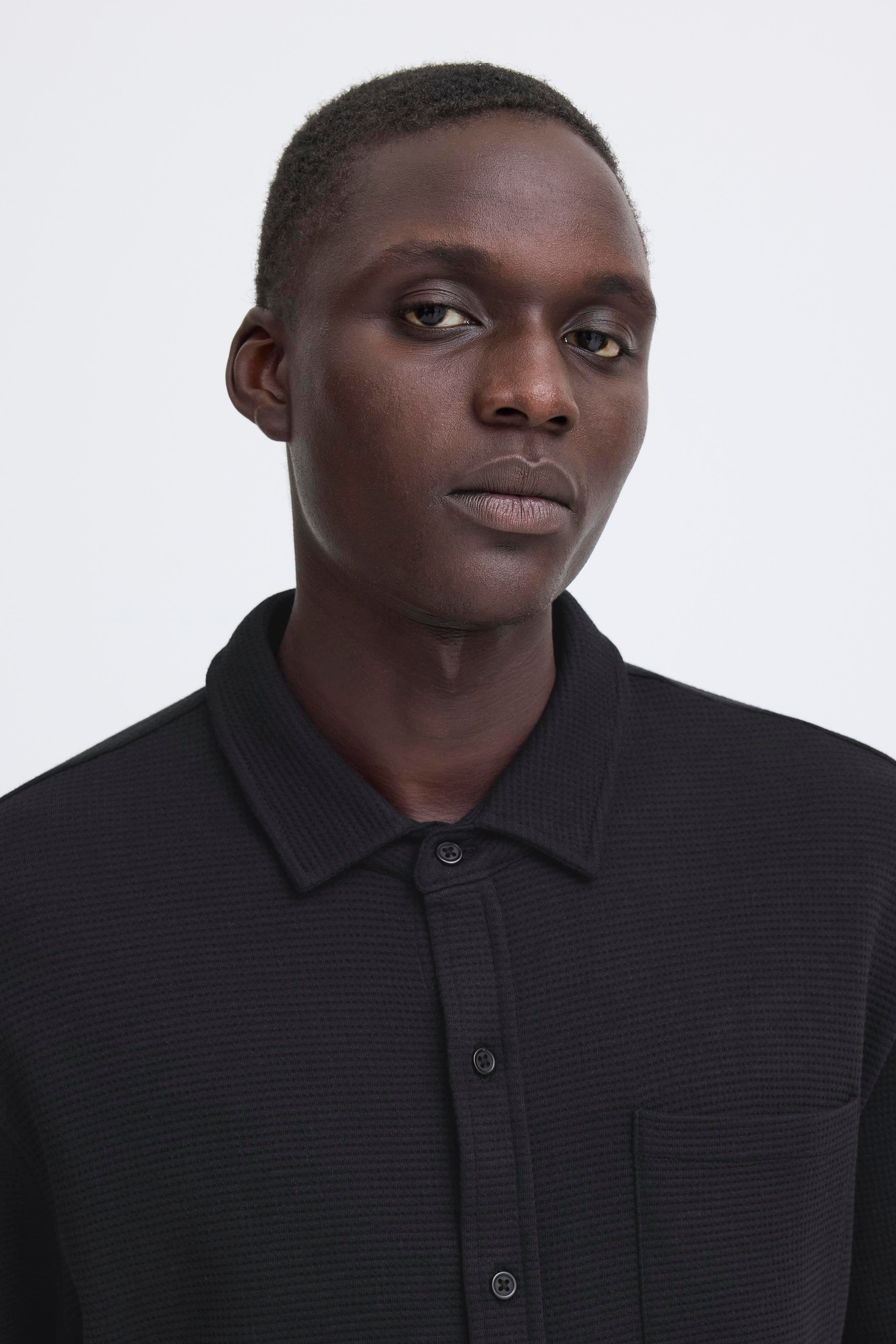 Blend BHFILLIP Chemise Homme Manches Courtes Noir XL 2