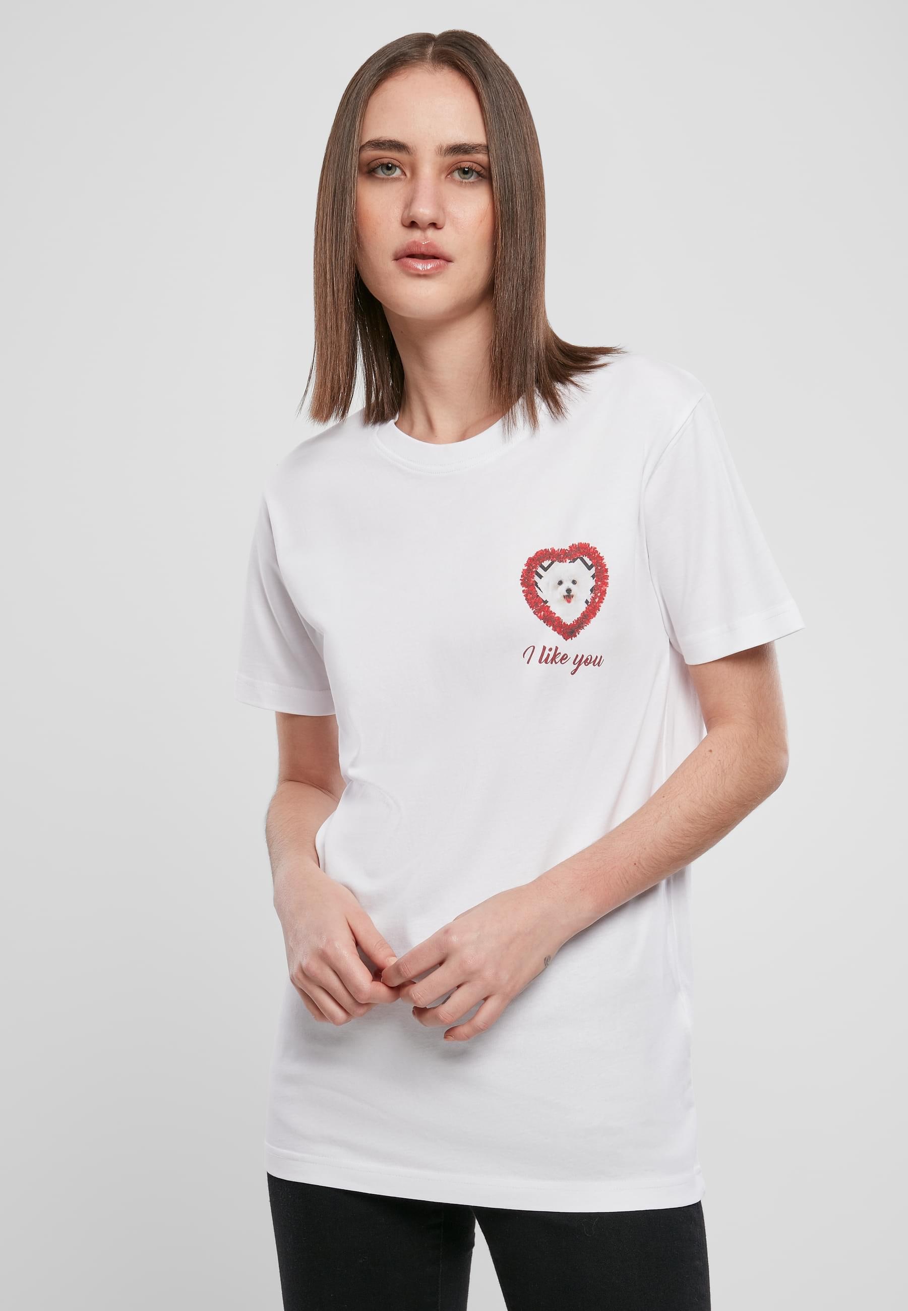 MisterTee Kurzarmshirt »MisterTee Damen Ladies Like You Tee«, (1 tlg.)