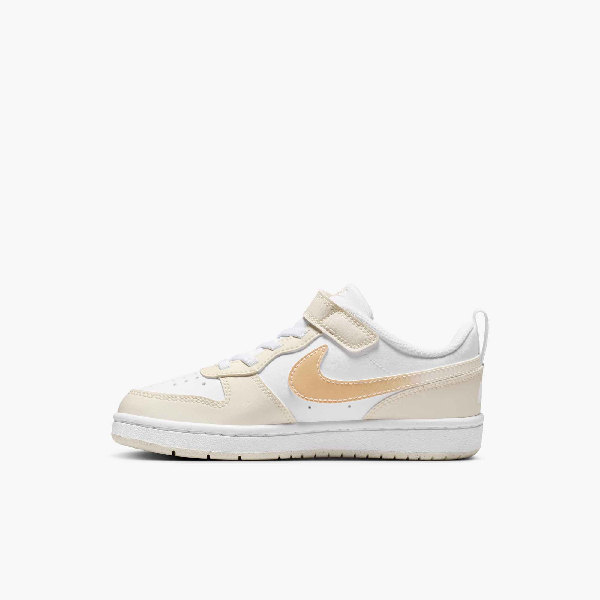 Nike Sportswear Sneaker »COURT BOROUGH LOW BBALL (PS)«  Design auf den Spuren des Air Force 1, für Kinder