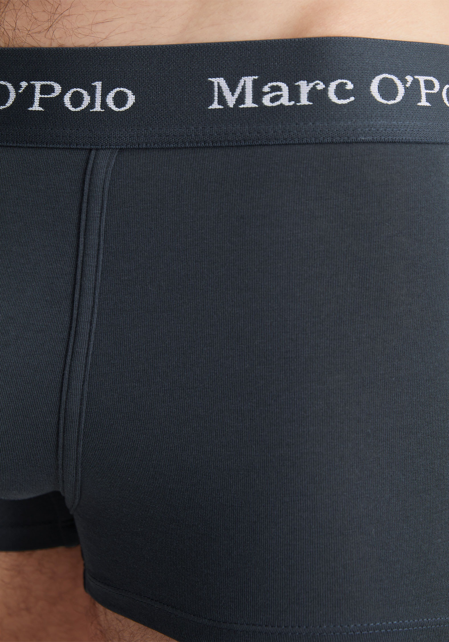 Marc O'Polo Trunk »Essentials«, (3er Pack), mit Logo-Bund
