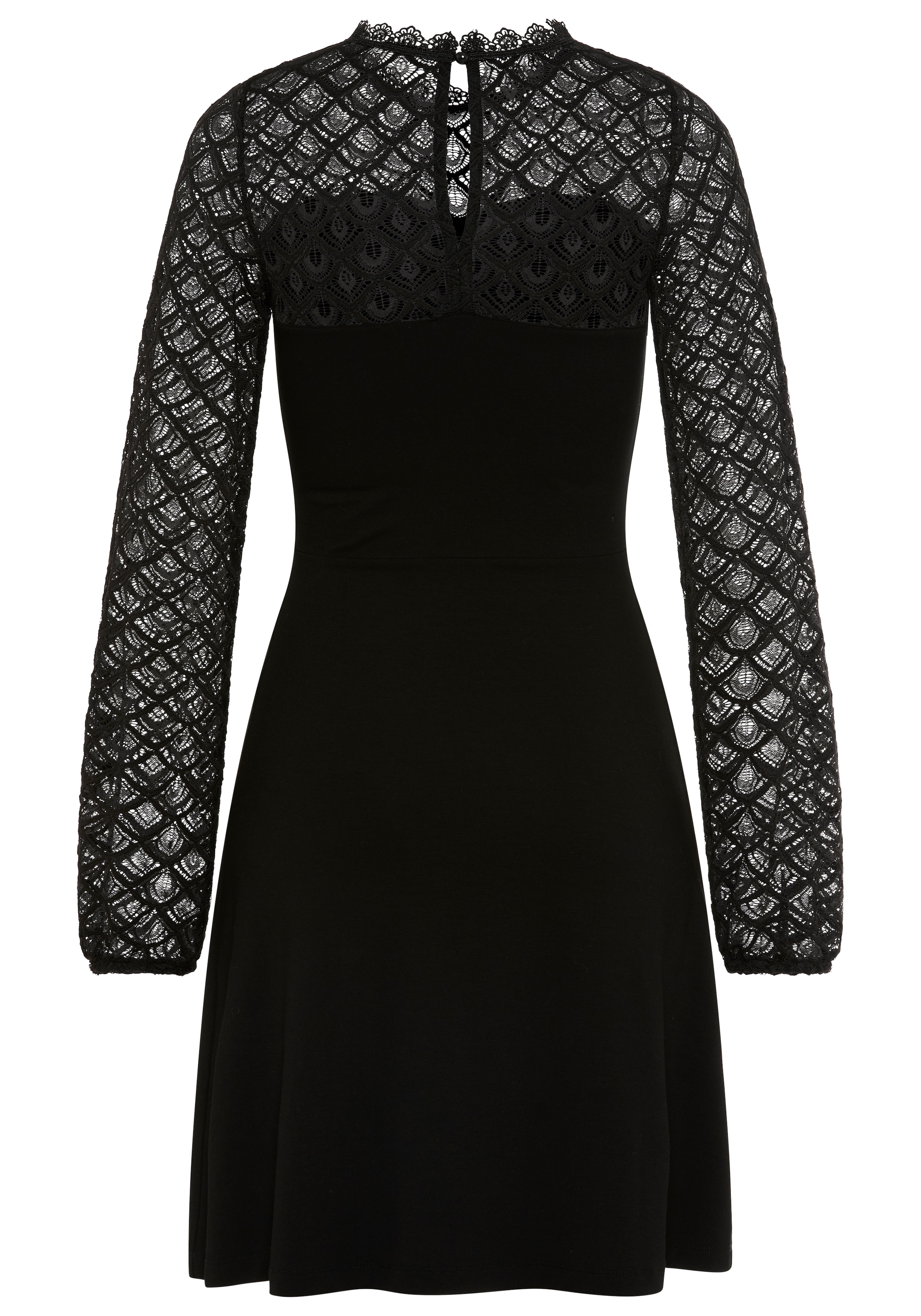 Laura Scott Spitzenkleid, mit edler Zierborte - NEUE KOLLEKTION