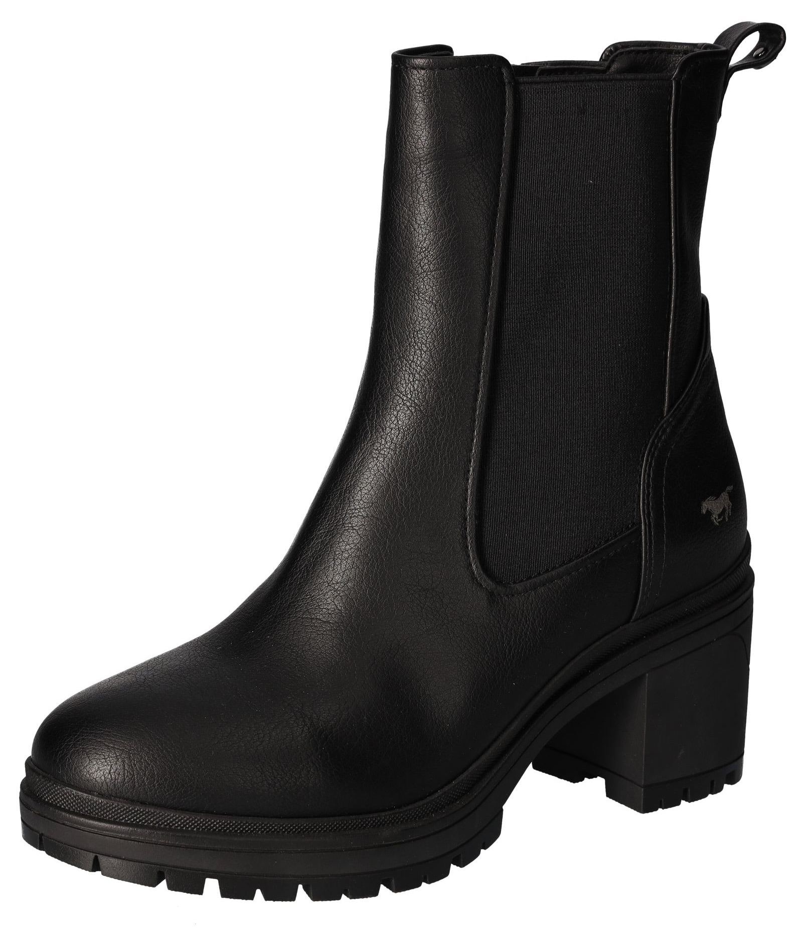 Chelseaboots, Schlupfboots, Stiefelette, mit Stretch an der Seite