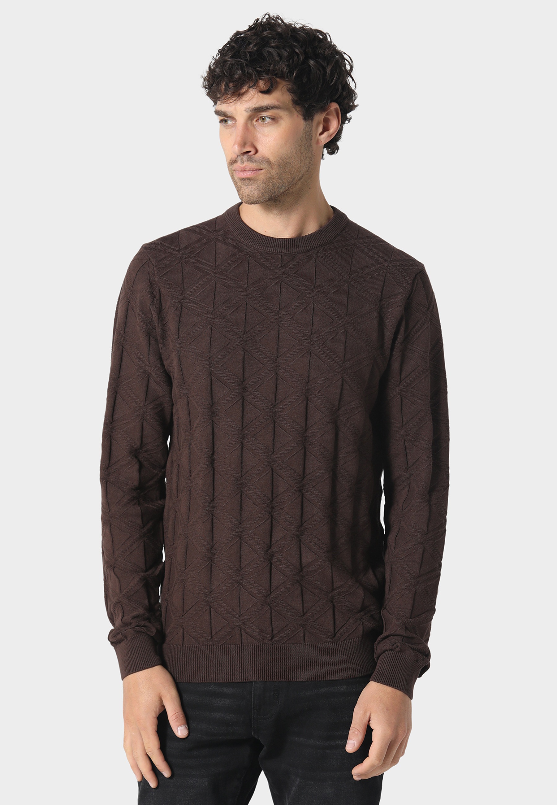 883Police Rundhalspullover »883 Police PLAINS KNITWEAR« 1