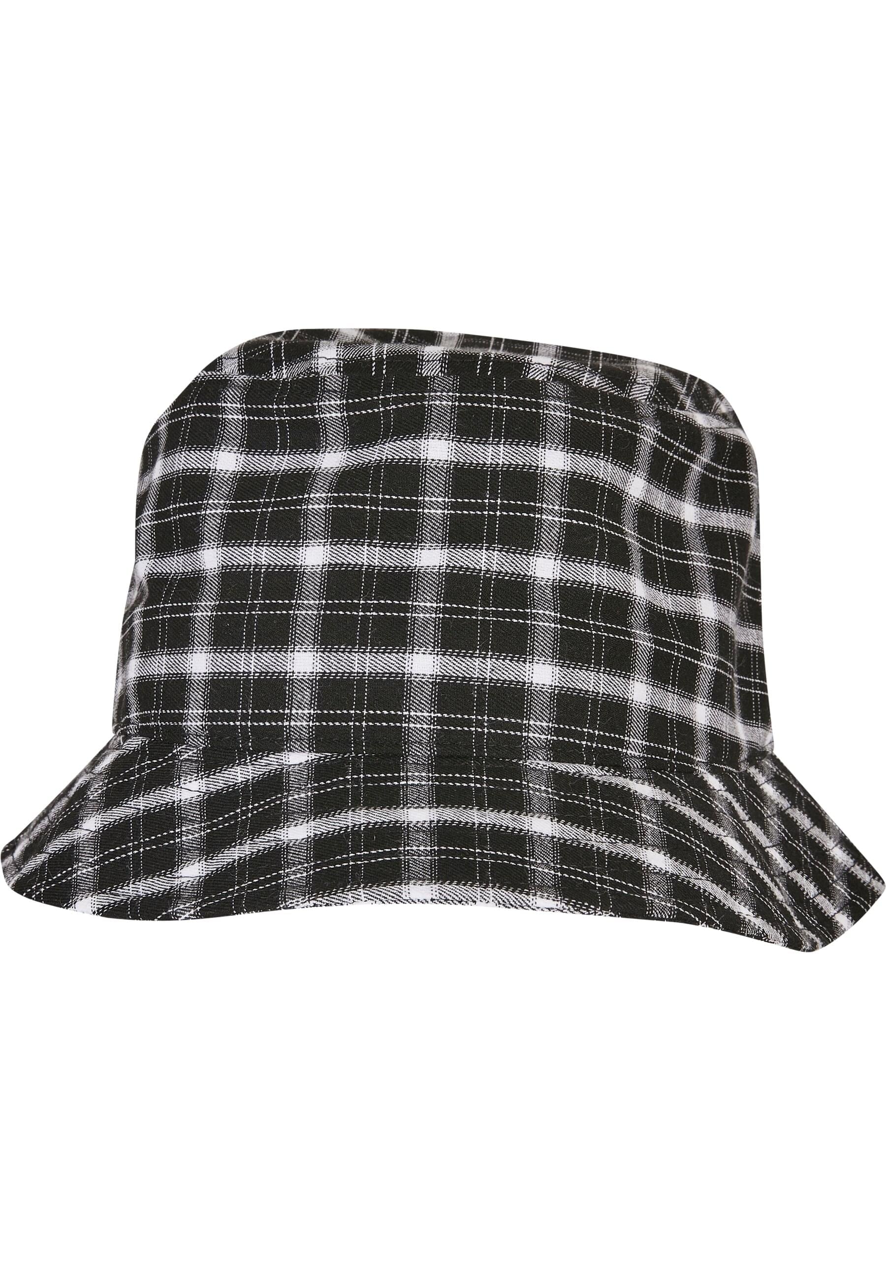 Trucker Cap »Flexfit Accessoires Check Bucket Hat«