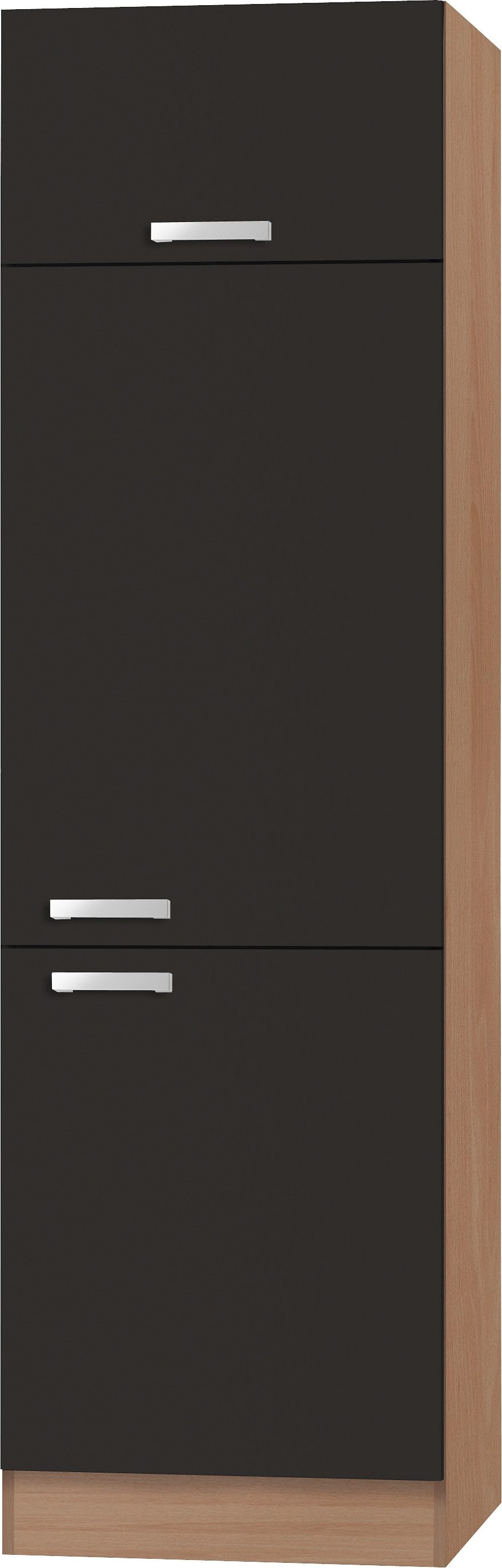 OPTIFIT Kühlumbauschrank »Odense«, 60 cm breit, 207 cm hoch, geeignet für  Einbaukühlschrank mit maß 88 cm kaufen | BAUR | Umbauschränke