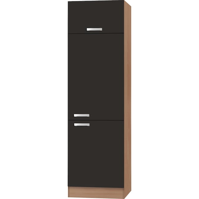 OPTIFIT Kühlumbauschrank »Odense«, 60 cm breit, 207 cm hoch, geeignet für  Einbaukühlschrank mit maß 88 cm kaufen | BAUR