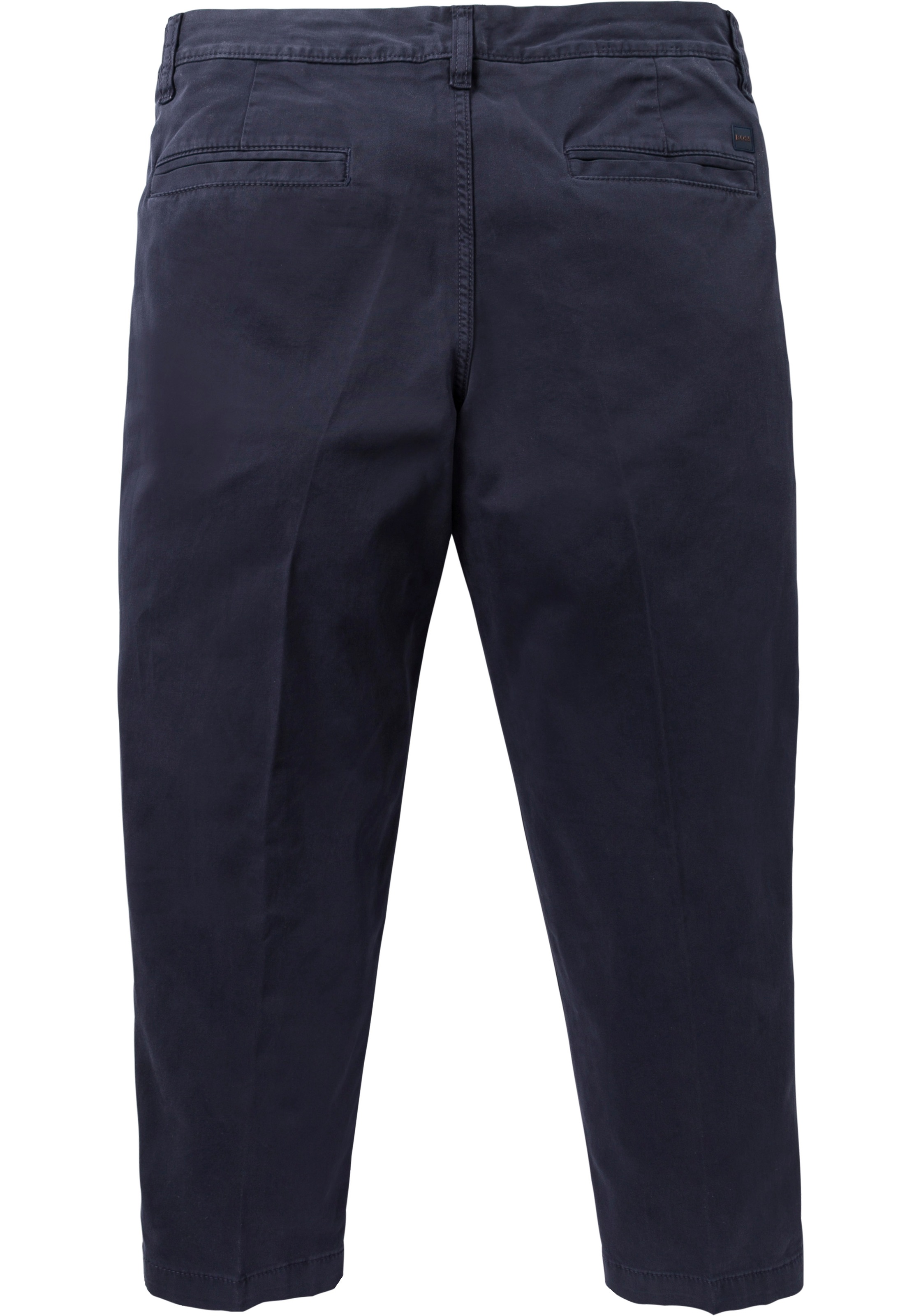 BOSS ORANGE Chinohose »Schino-Shyne« mit Bundfalten SV8250