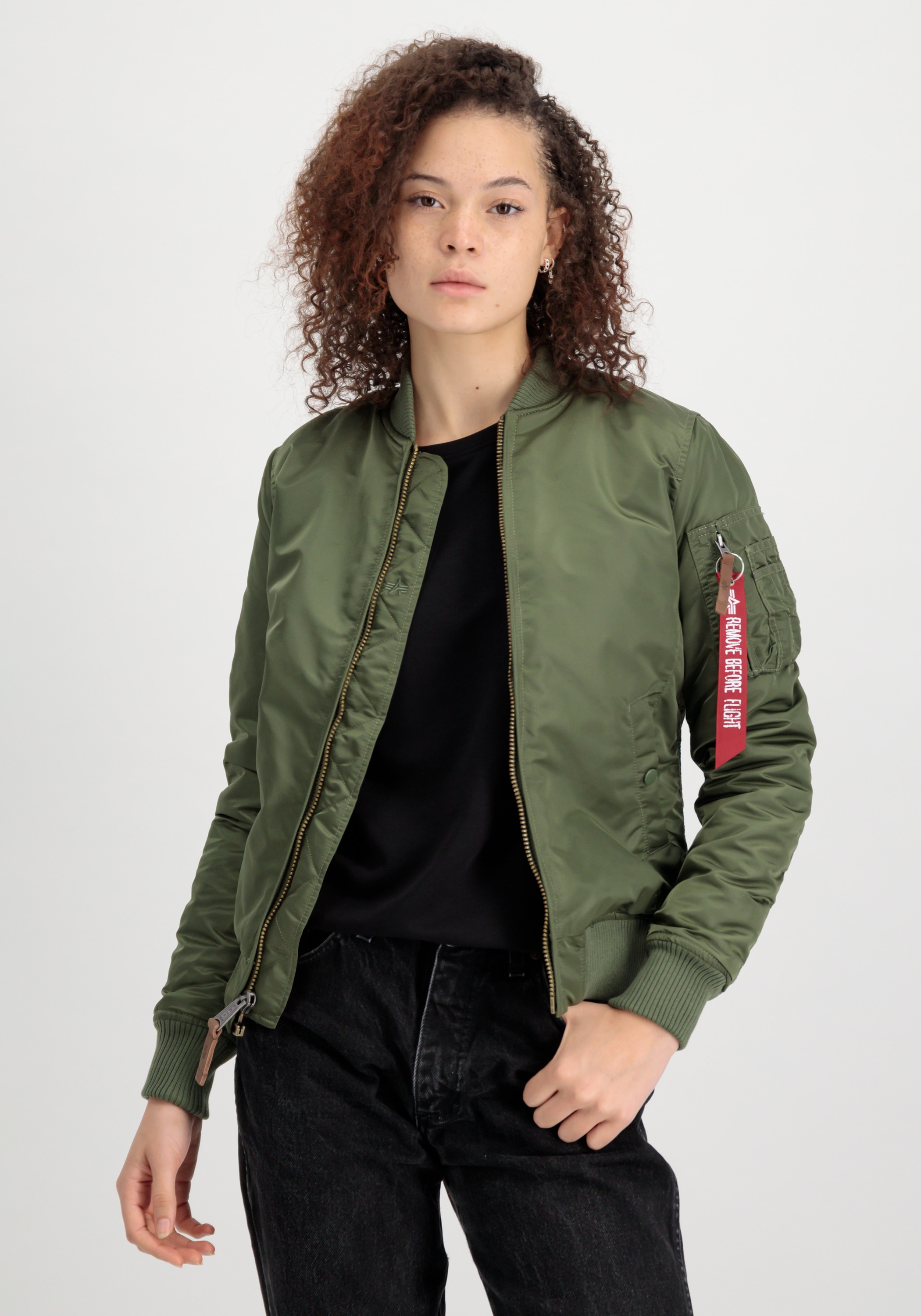 Alpha Industries Bomberjacke "Alpha Industries Women - Bomber Jackets" günstig online kaufen