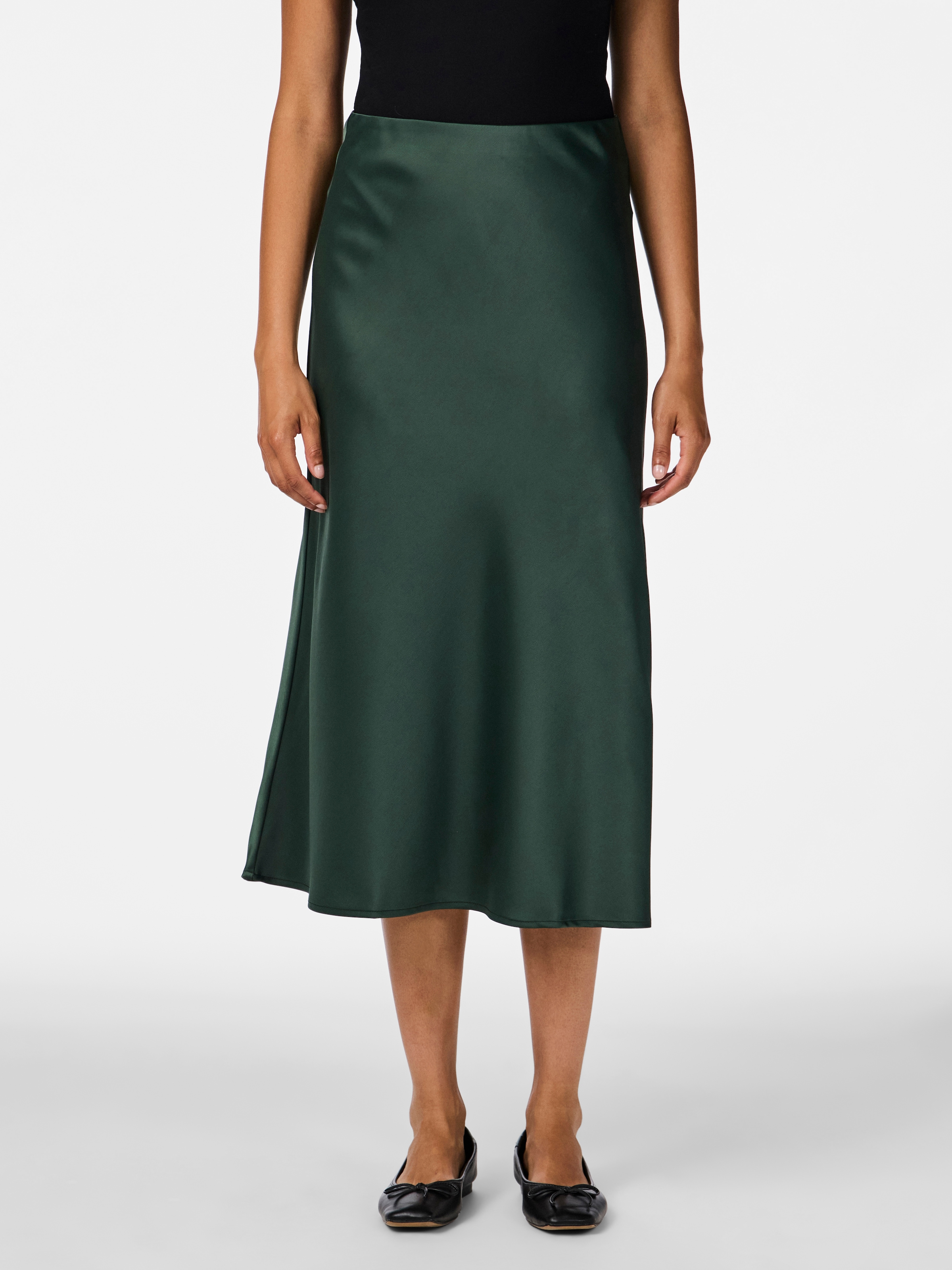 Y.A.S Midirock "YASPELLA HW MIDI SKIRT S. NOOS" günstig online kaufen