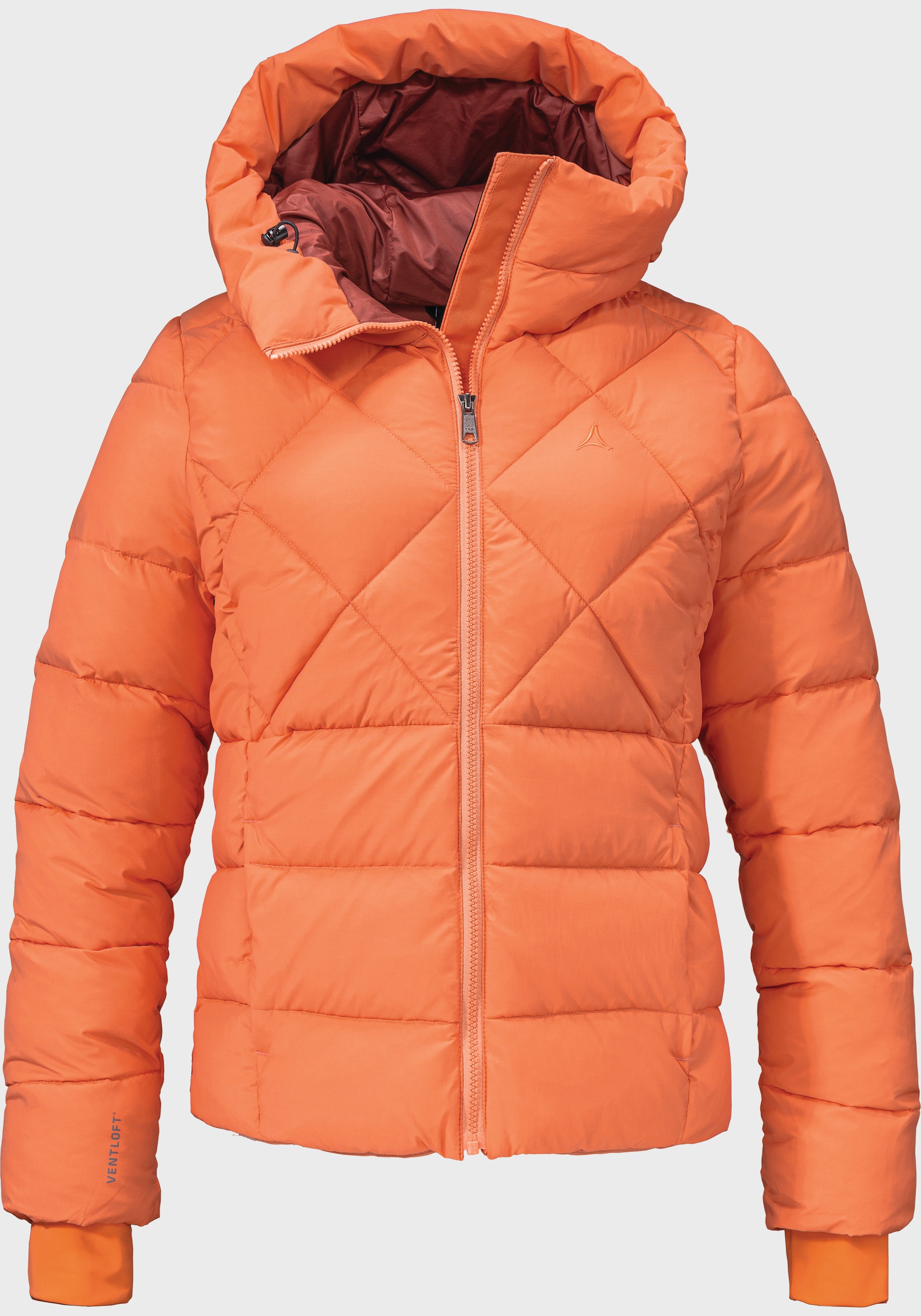 Schöffel Winterjacke "Ins Jacket Boston L", mit Kapuze