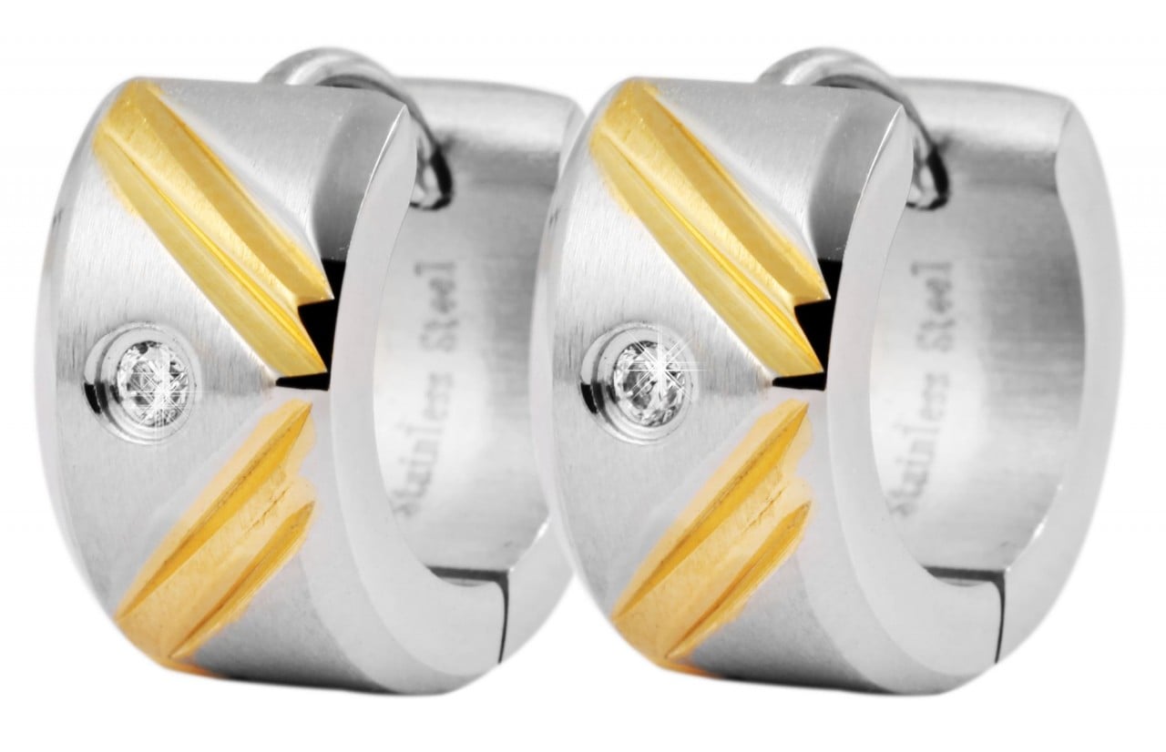 Adelia´s Paar Creolen »Neuheit 2025 - Damen Creolen aus poliertem Edelstahl Ø 9 mm«