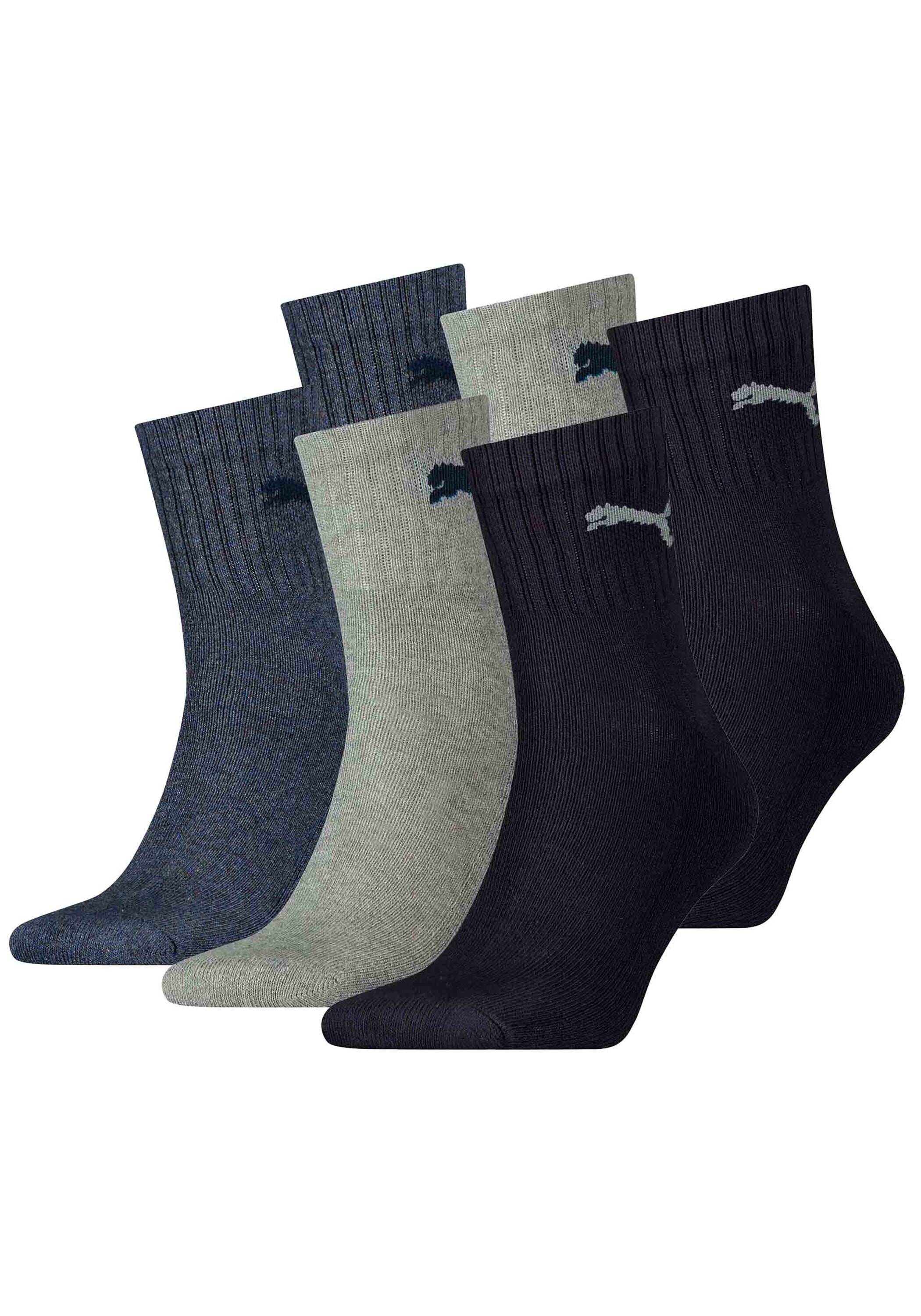 PUMA Kurzsocken "Socken 6er Pack"