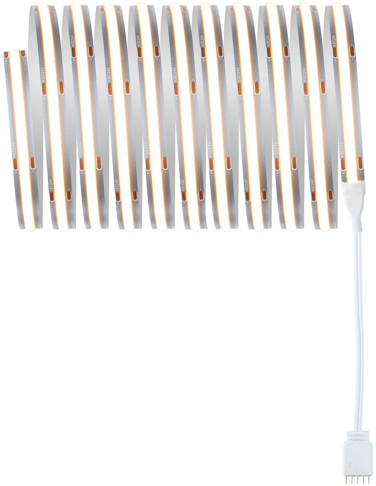 Paulmann LED-Streifen »MaxLED 500 Full-Line COB Basisset 3m Warmweiß 19W 1500lm 480LED 2700K«, 1 St.-flammig, Basisset