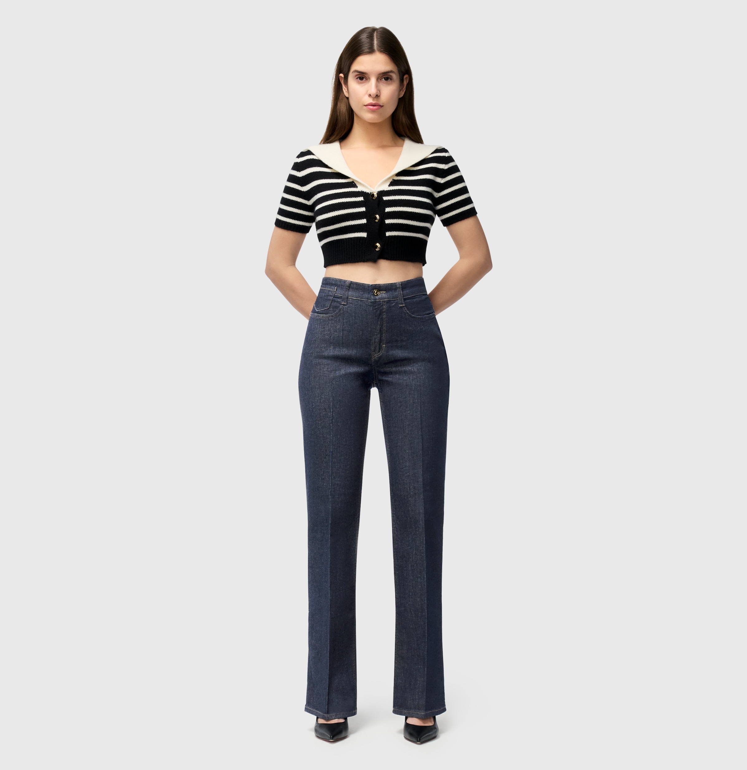 MAC Bootcut-Jeans »LAURA«