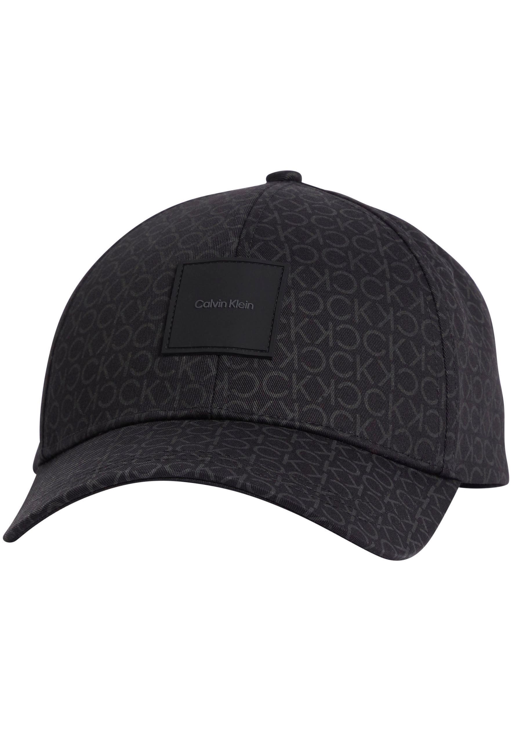 Calvin Klein Jeans Baseball Cap "CLASSIC MONO BB CAP", Klemmverschluss, Log günstig online kaufen