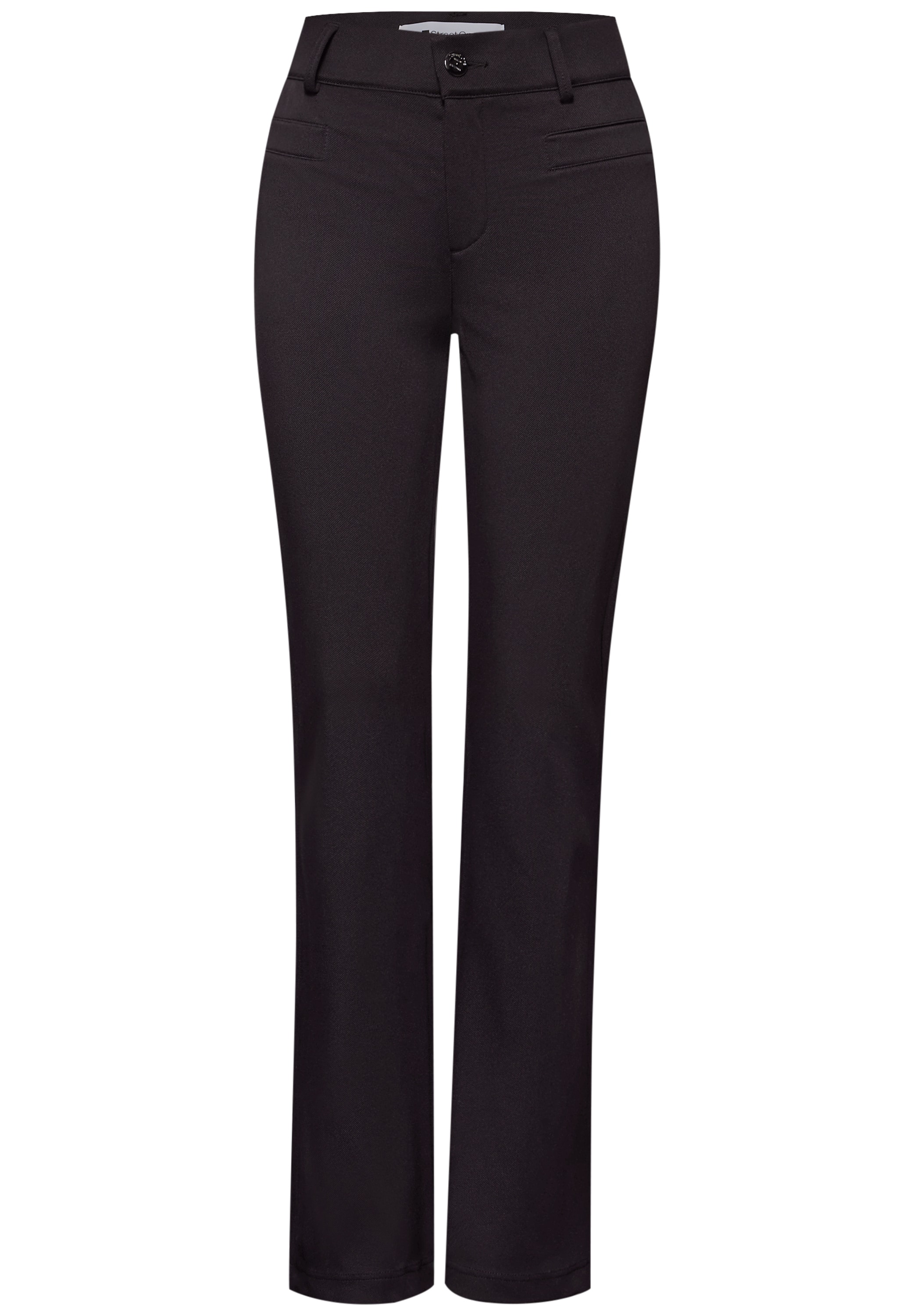 STREET ONE Stoffhose  High Waist