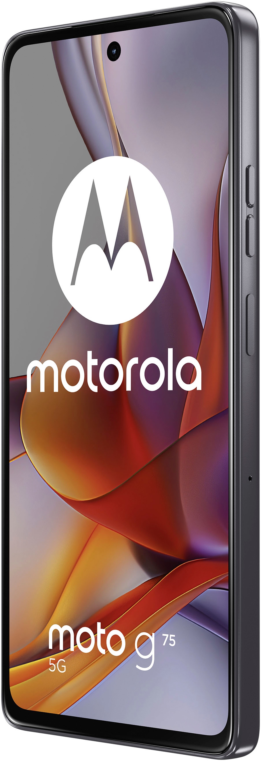 Motorola Smartphone »moto G75 5G«, Anthrazit
