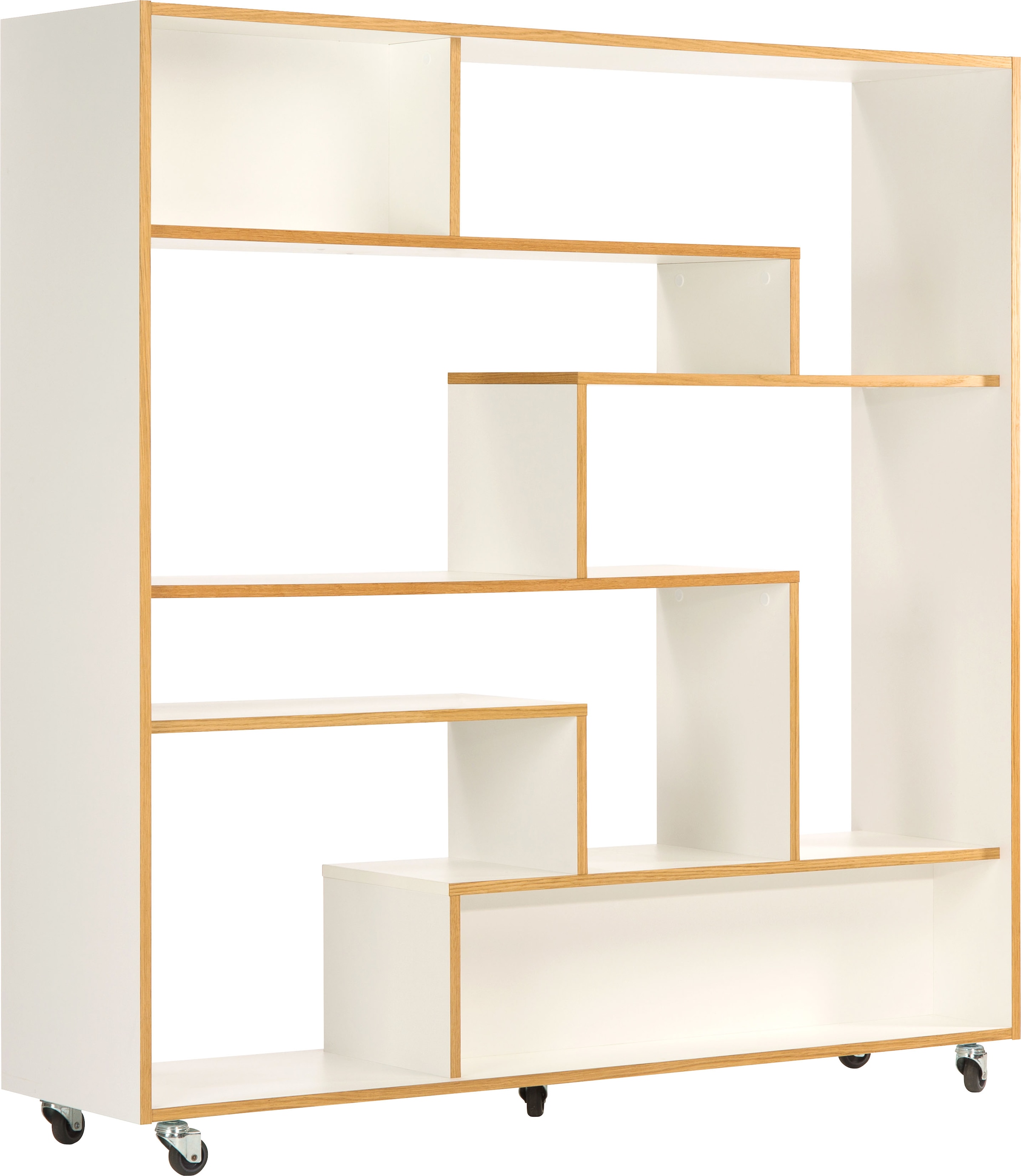 andas Raumteilerregal "Sten, Bücherregal, Standregal, Regal, Raumteiler" au günstig online kaufen