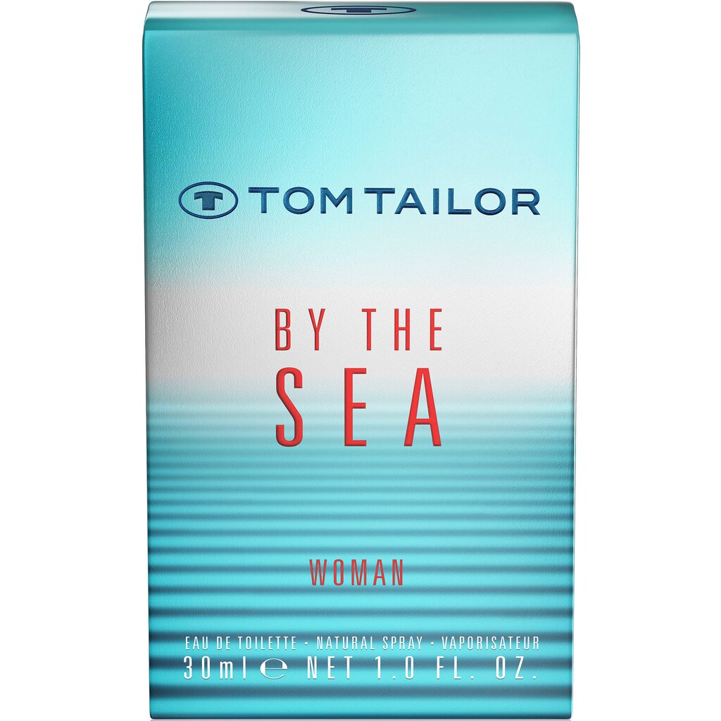 TOM TAILOR Eau de Toilette »By the sea for her«