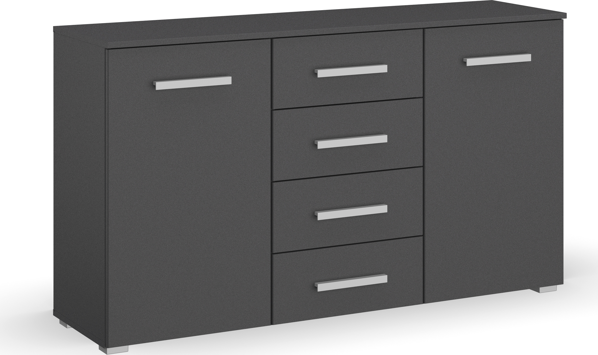 rauch Kommode "Sideboard Schubladenkommode Kombikommode KOLUNA mit Dekorfro günstig online kaufen