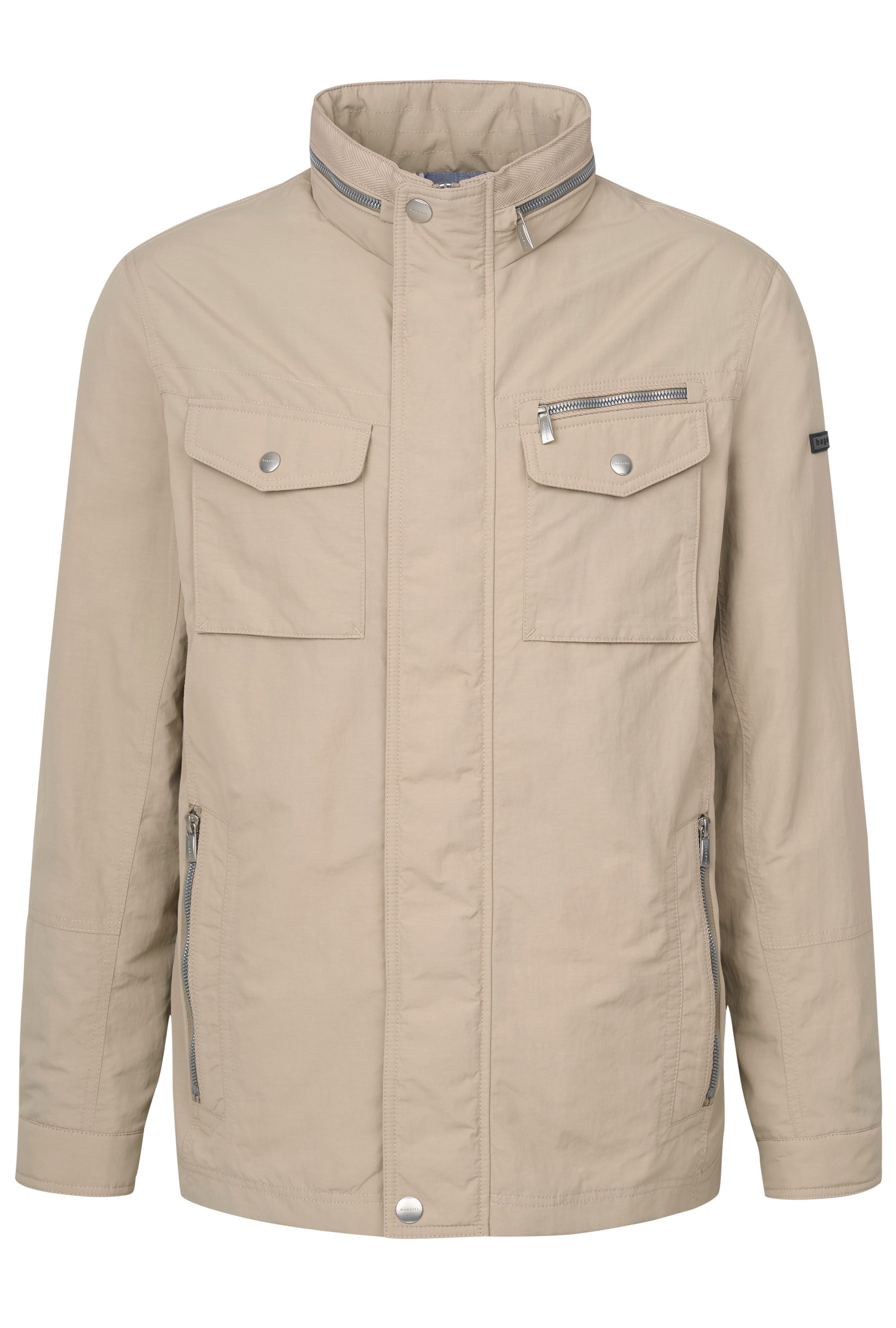 Thumbnail - bugatti Kurzjacke mit Kapuze mit einrollbarer Kapuze