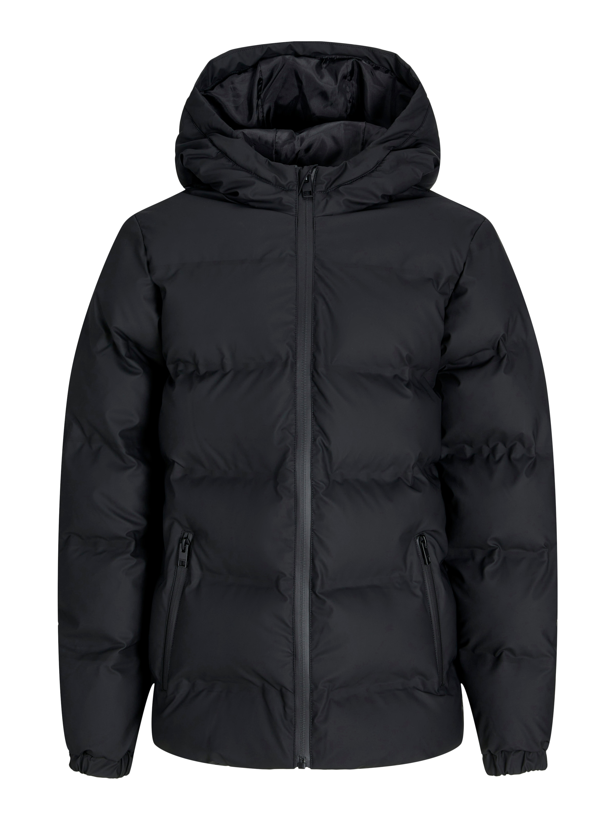 Jack & Jones Junior Steppjacke »JJELEMENTS PU PUFFER JNR«, mit Kapuze