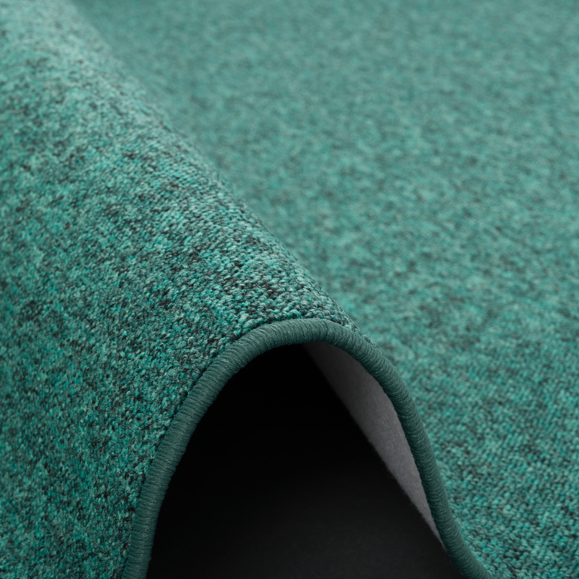 my home Teppich »Fortis, Schlinge, Made in Netherlands«, rechteckig, 5 mm Höhe, Uni Farben, Schlinge, gekettelt, auch als Läufer, strapazierfähig