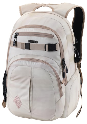 Schulrucksack »Chase«, Alltagsrucksack, Rucksack für Freizeit, Schule, Arbeit und Reise