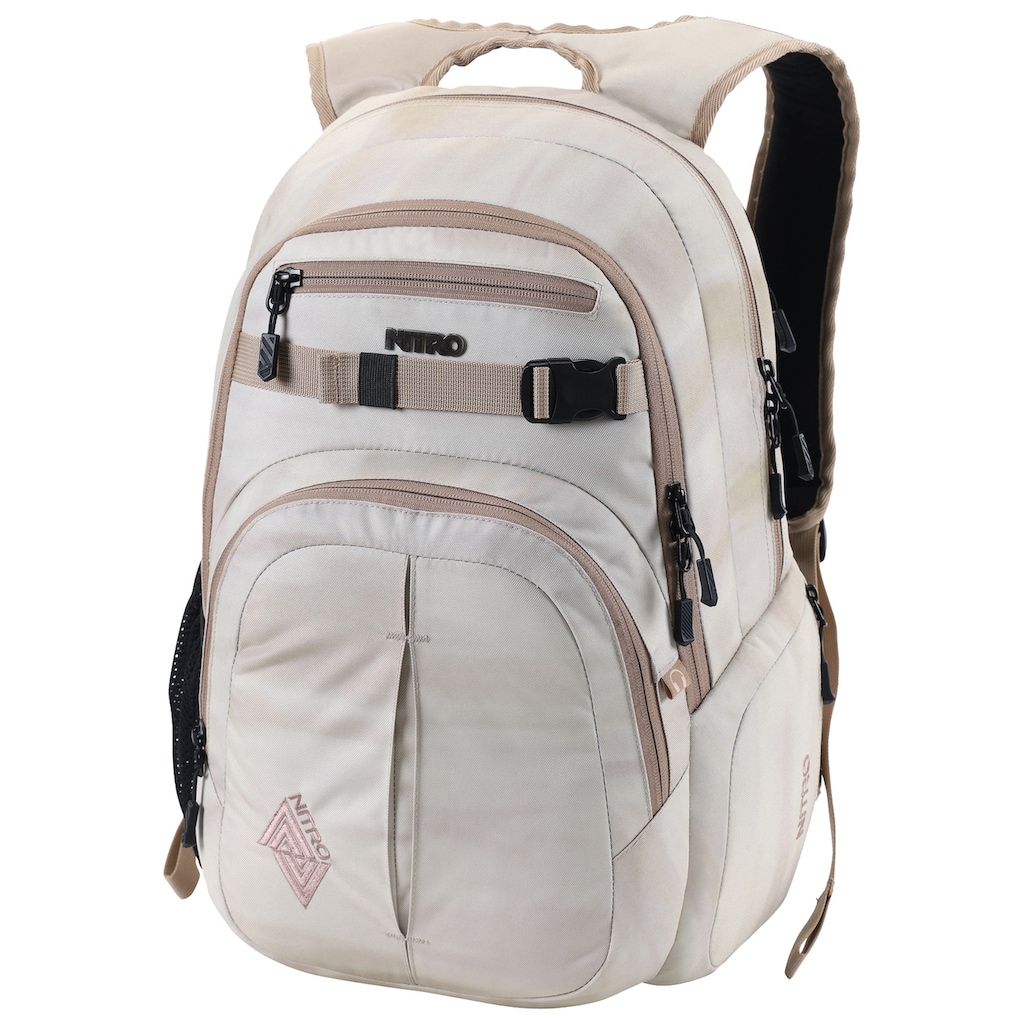 NITRO Schulrucksack »Chase«, Alltagsrucksack, Rucksack für Freizeit, Schule, Arbeit und Reise