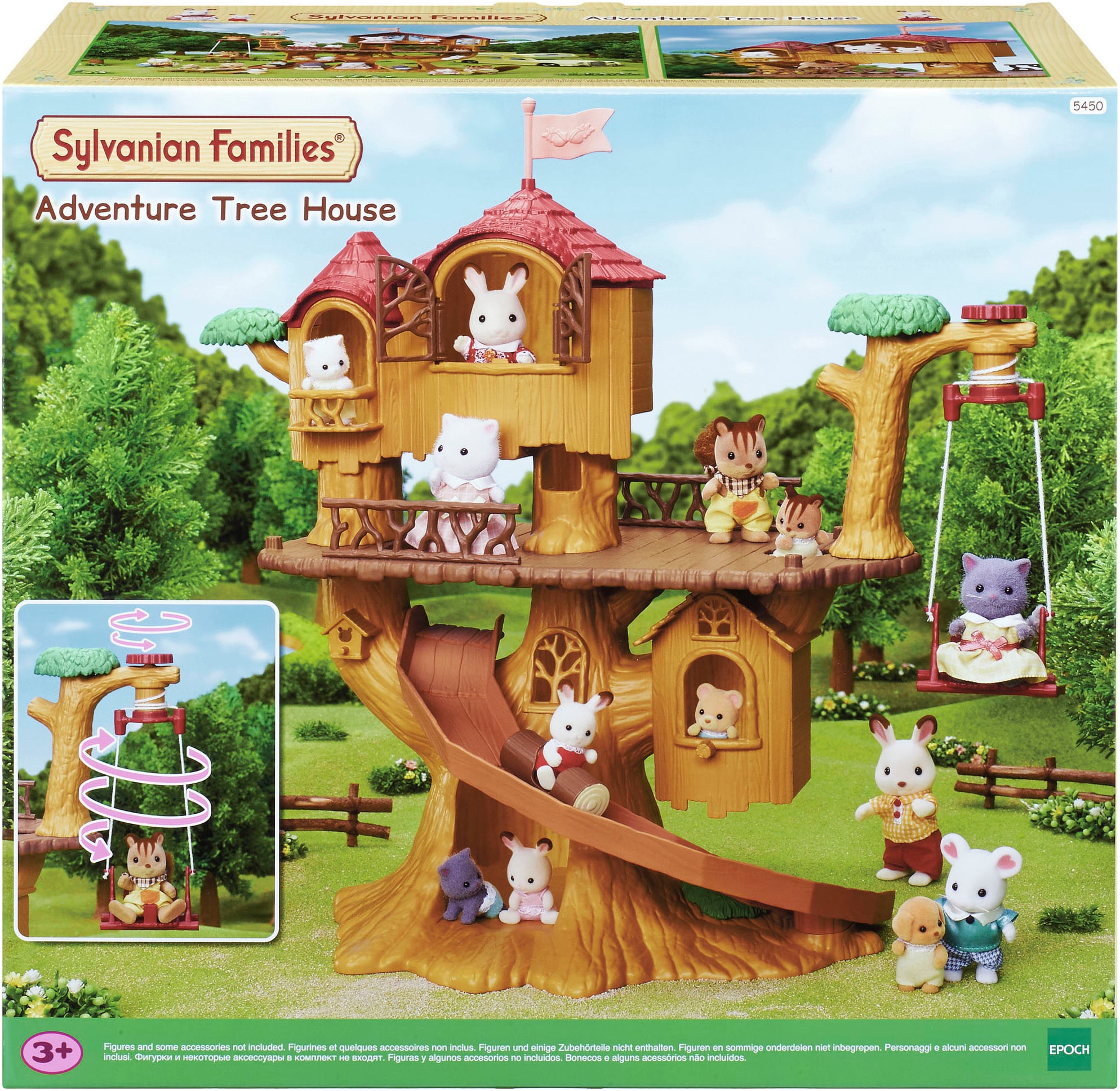 Sylvanian Families Spielwelt »Erlebnis Baumhaus (5450)«