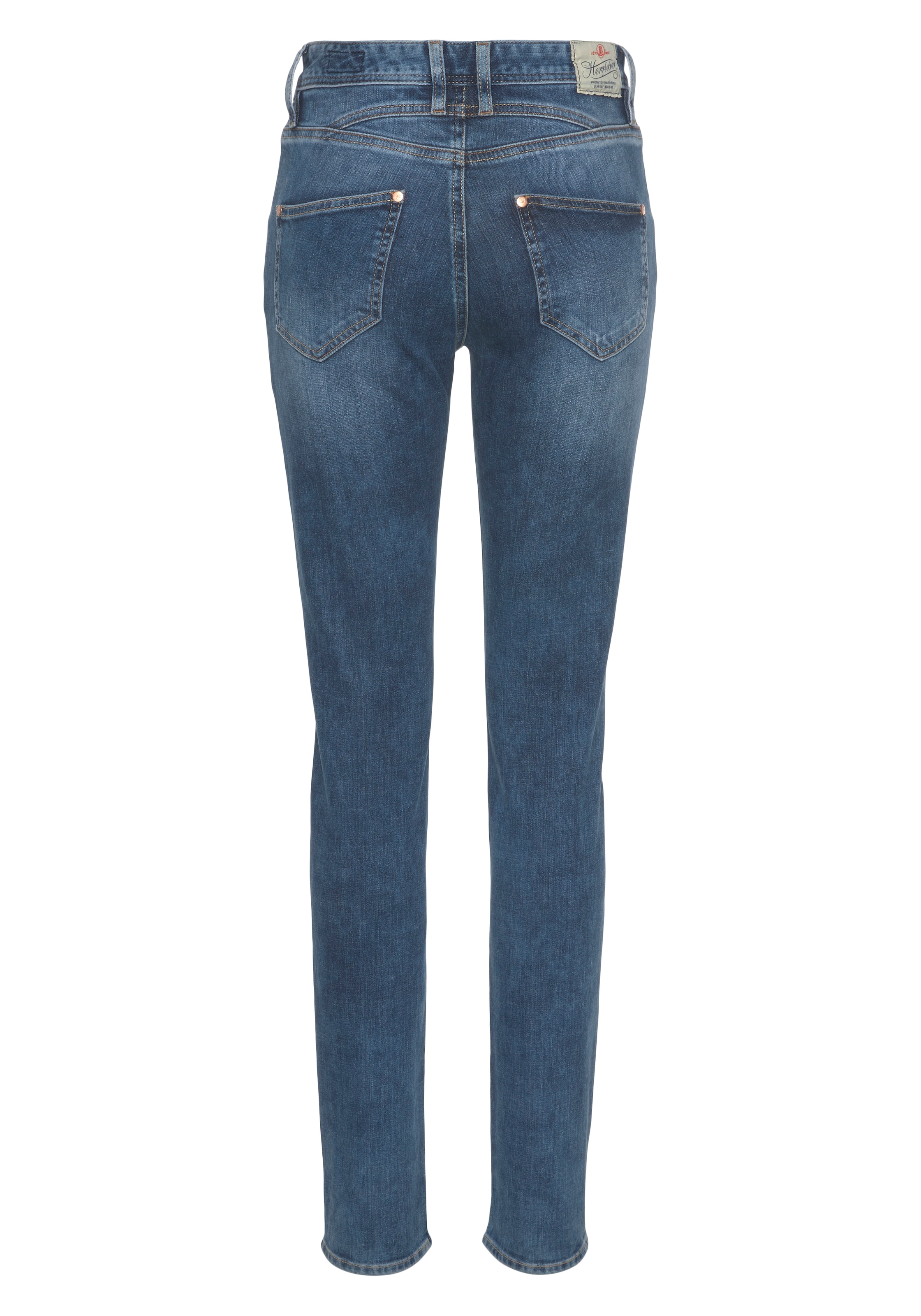 Herrlicher Slim-fit-Jeans »PEPPY SLIM POWERSTRETCH«, Normal Waist