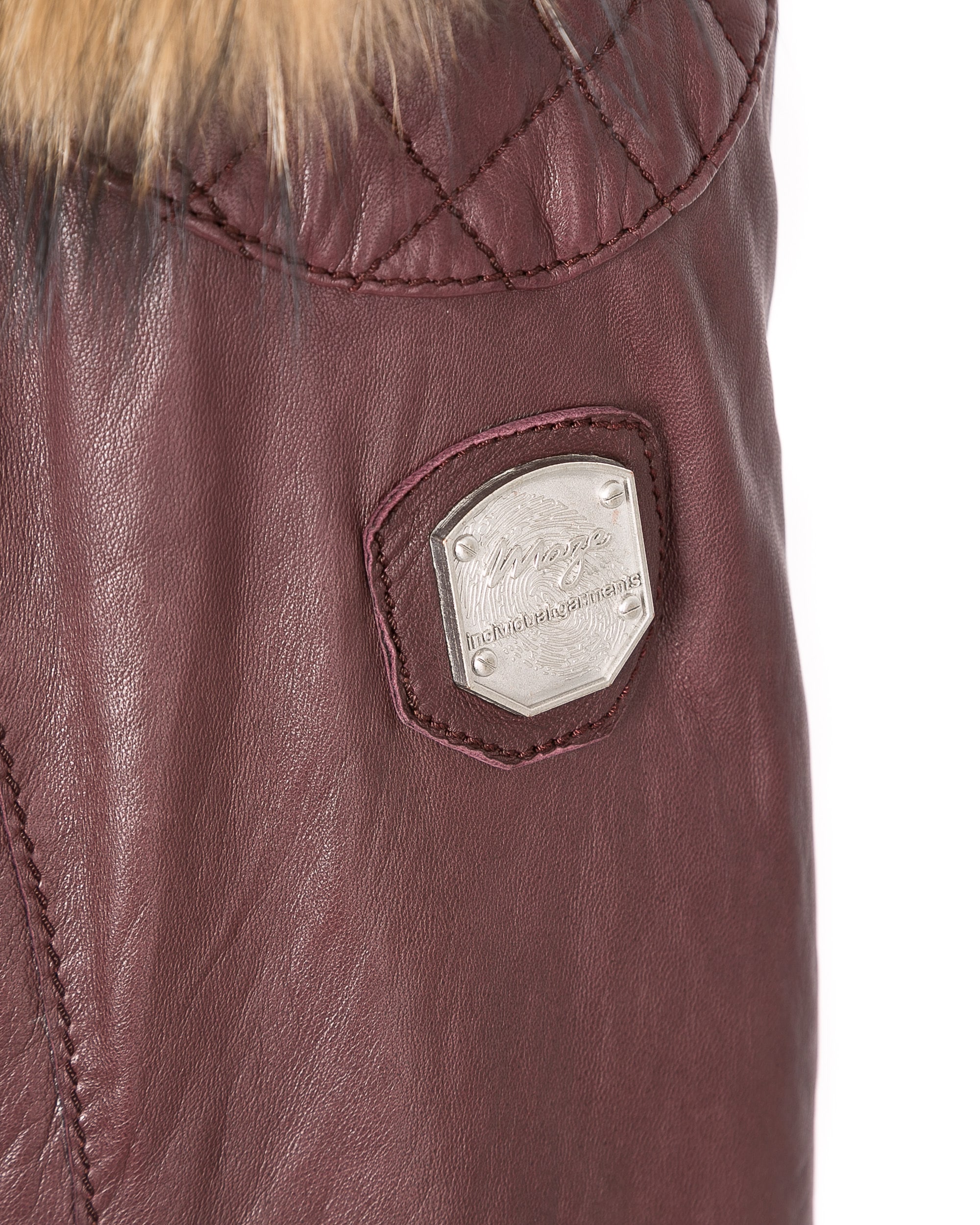 Maze Lederjacke »Sway«