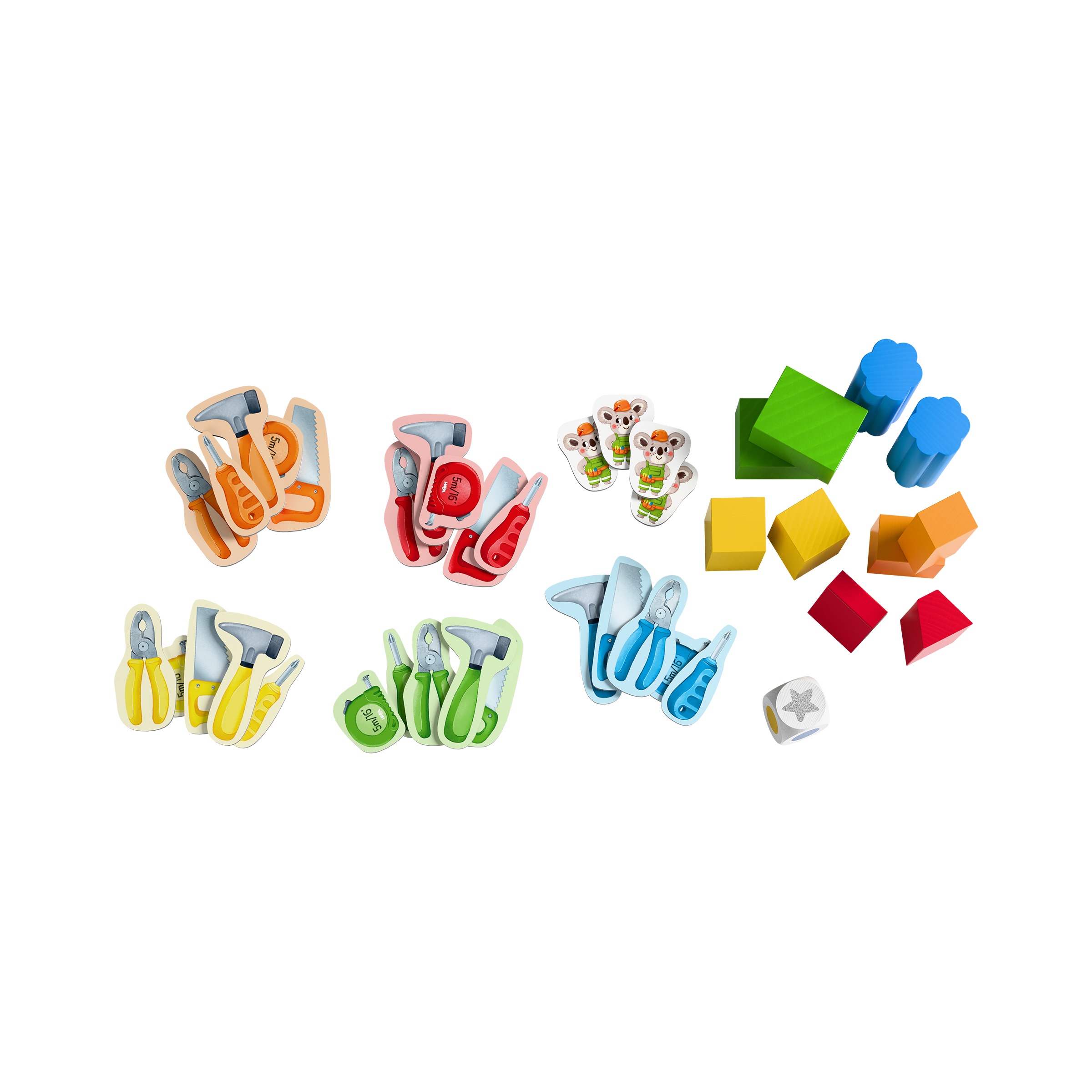 Haba Spiel »Meine ersten Spiele – Wer baut mit?«